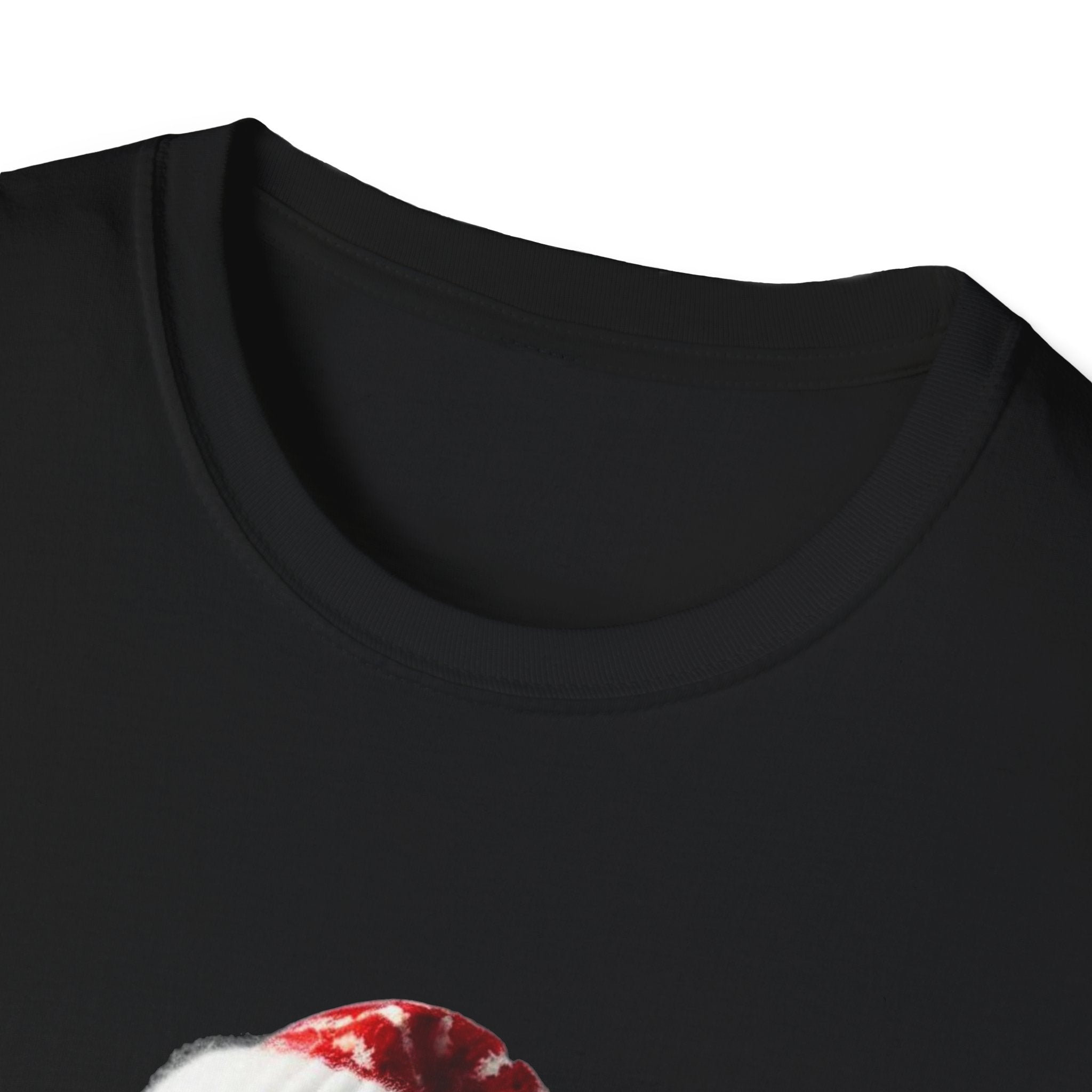 XMas Gecko Glow - Unisex Softstyle T-Shirt