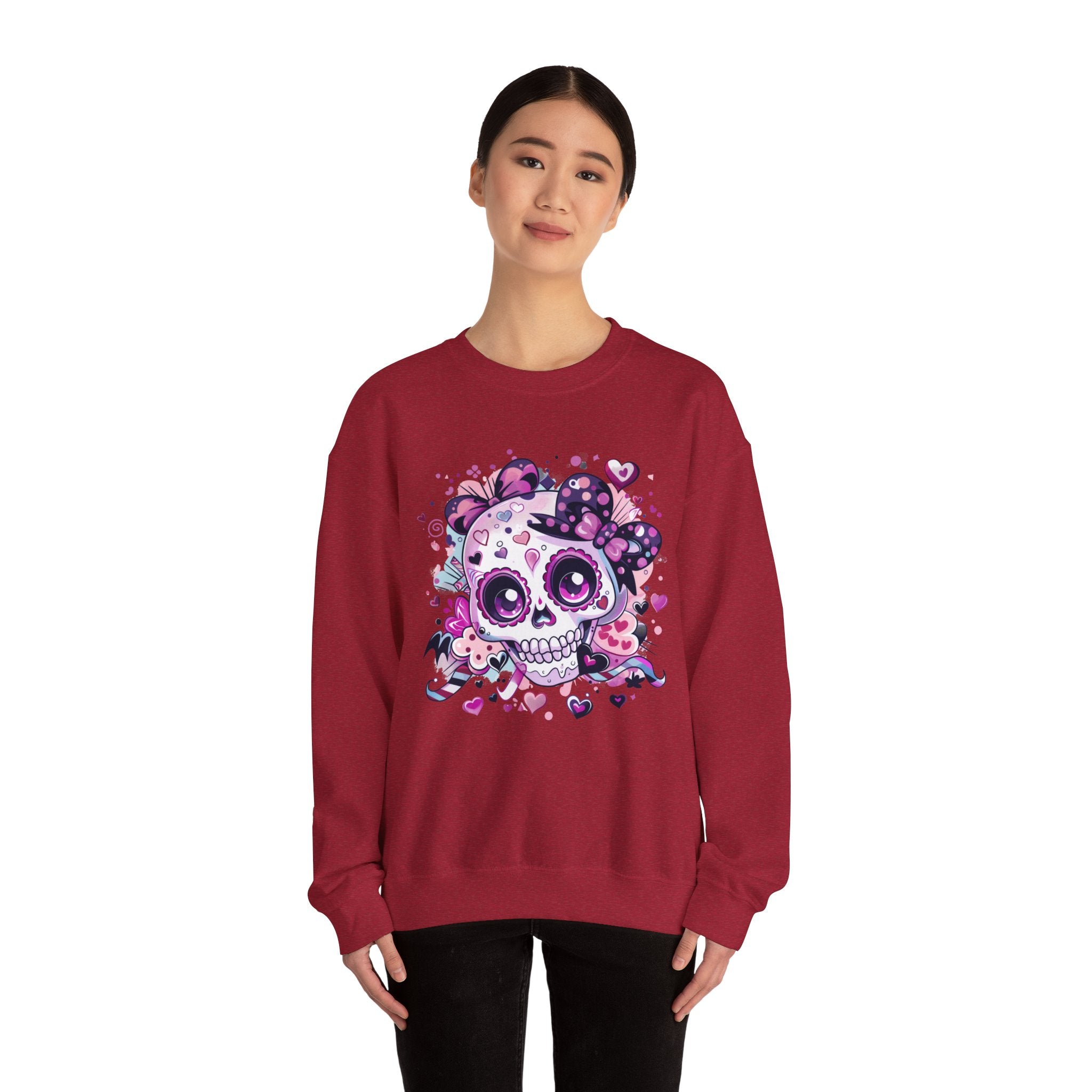 Cutely Twisted Crewneck