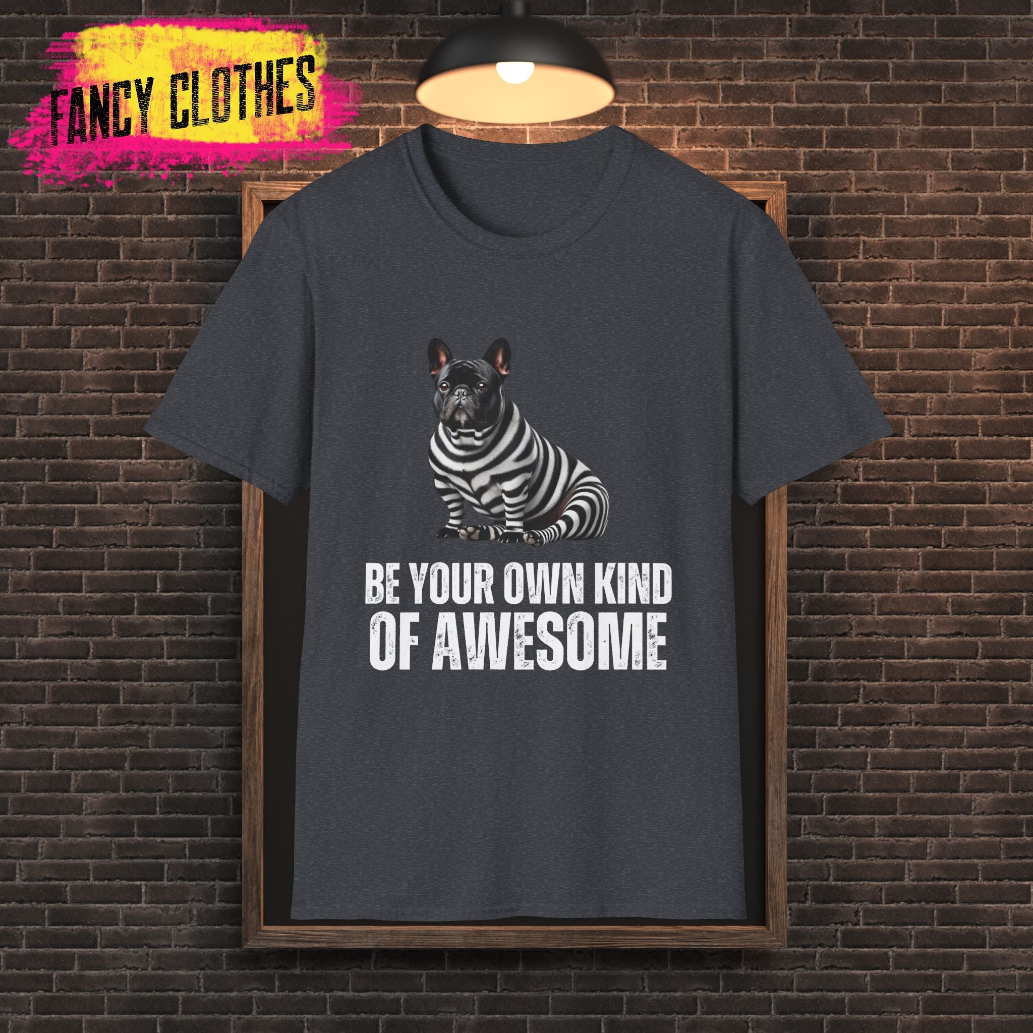 Unisex Softstyle T-Shirt - Frenchi Be your own kind of awesome