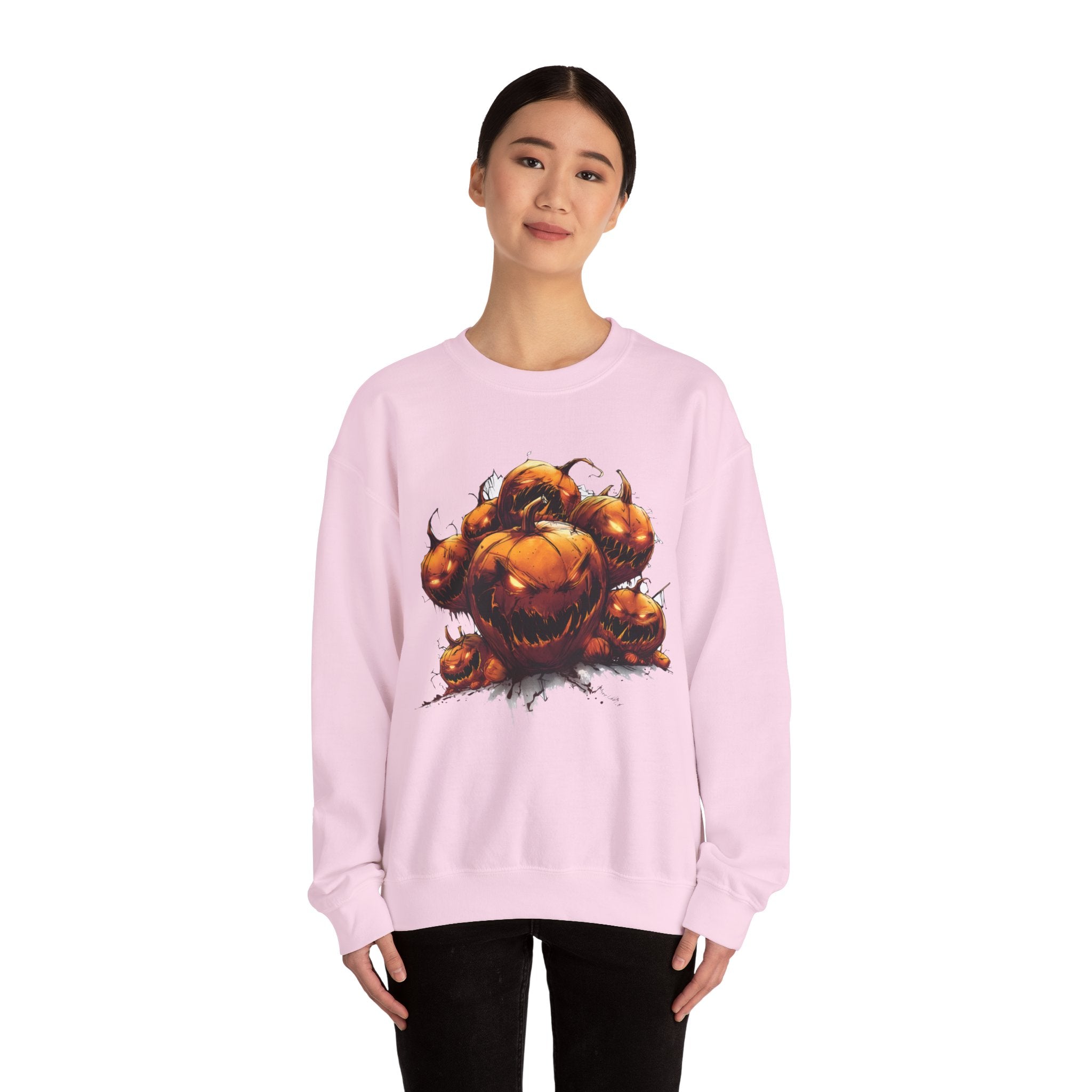 Hallow-Scary Pumpkin Sweatshirt