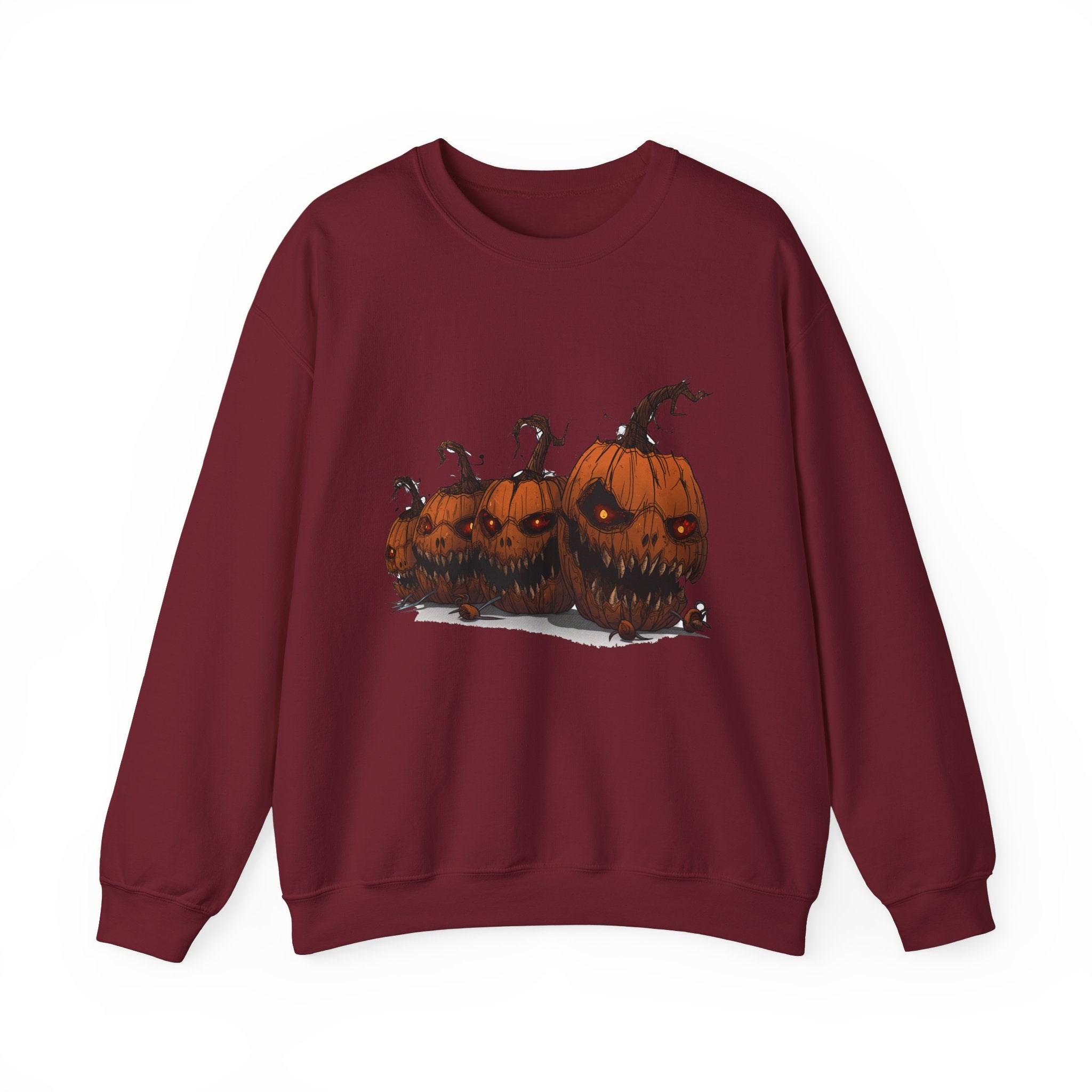 Hallow-Scary Pumpkin Sweatshirt