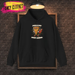 Pizza Spirit Animal Hoodie