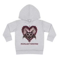 Moonlight Monsters Toddler Halloween Hoodie - Soft & Cozy Pullover for Little Ghouls!