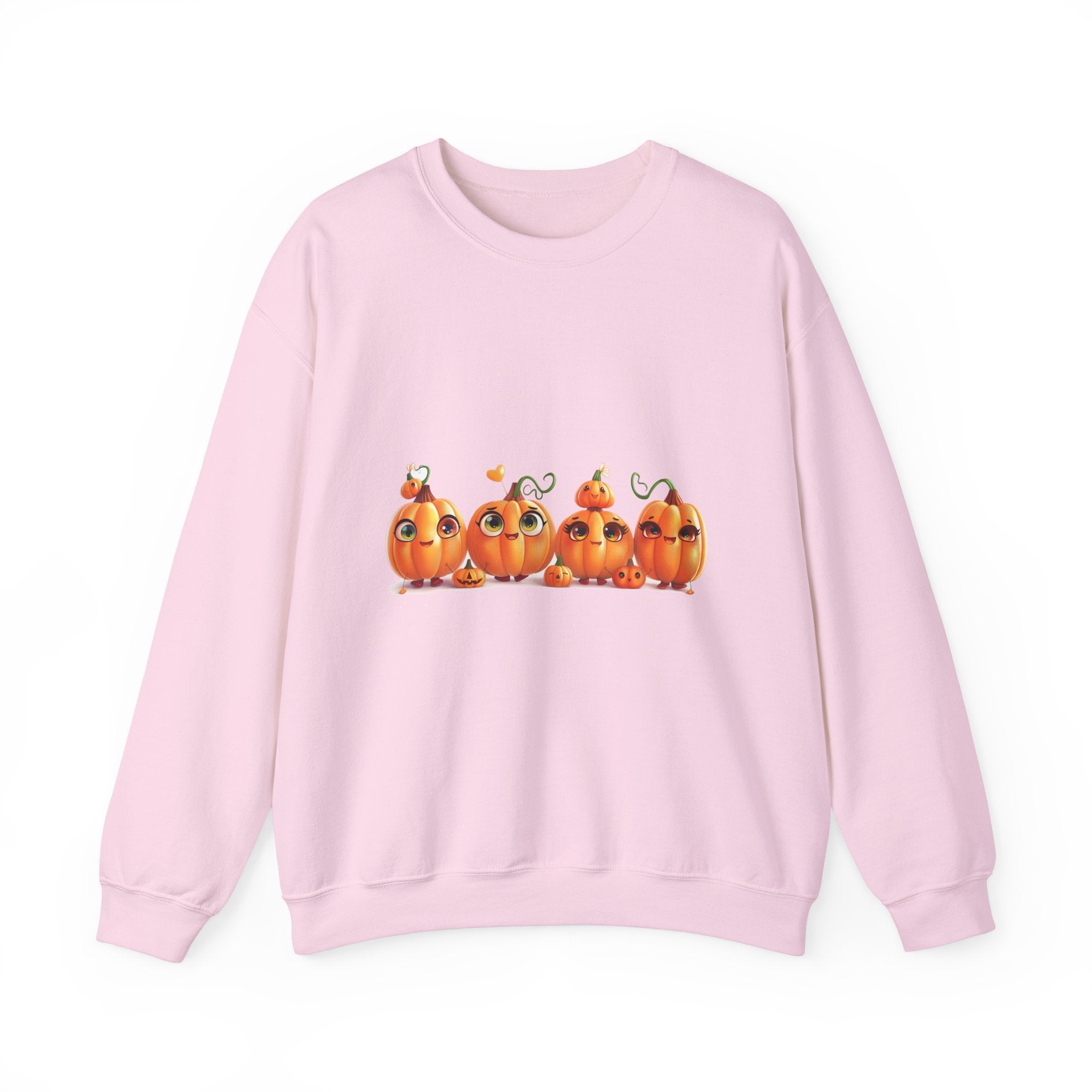 Hallow-Cute Pumpkin Sweater