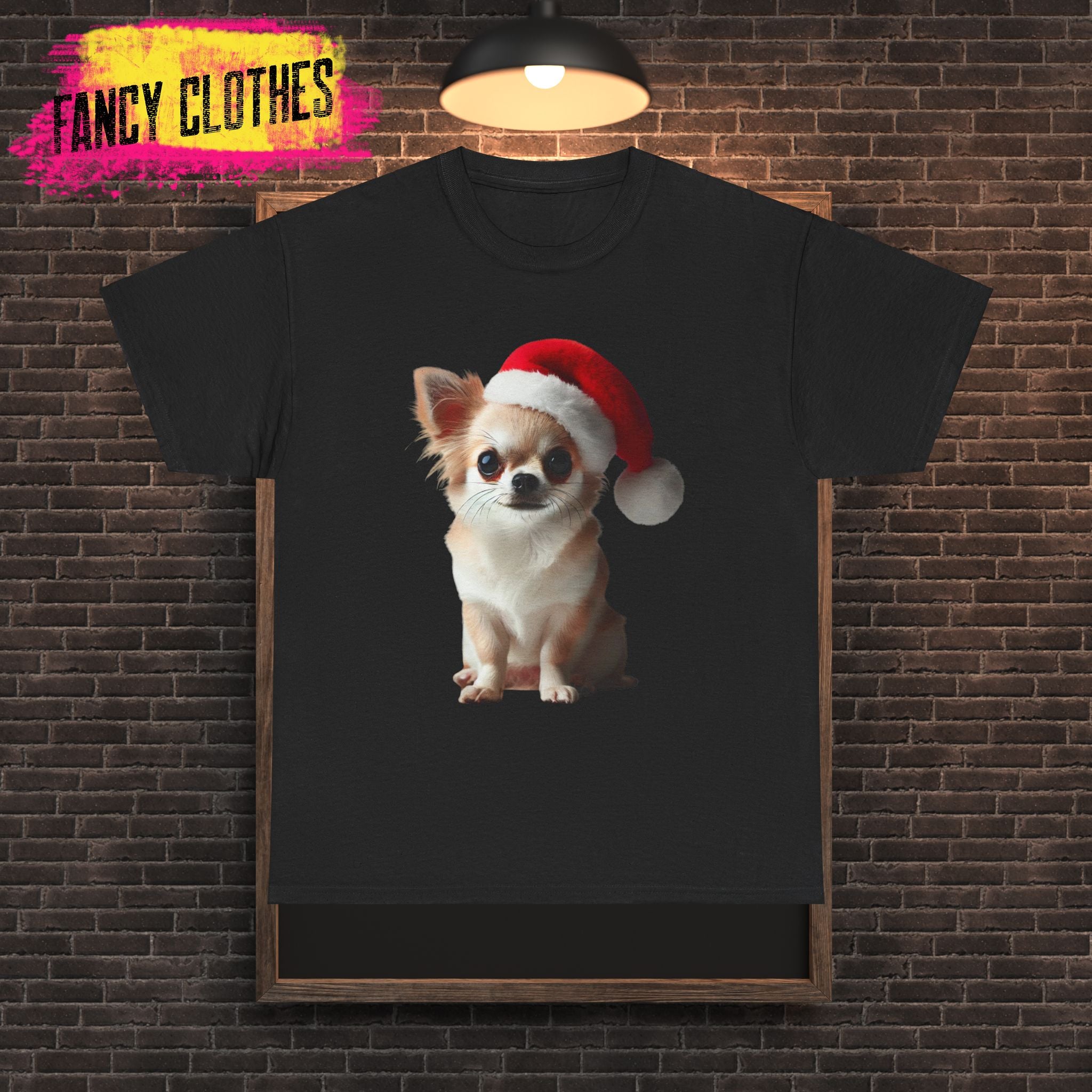 Christmas Chihuahua Tee