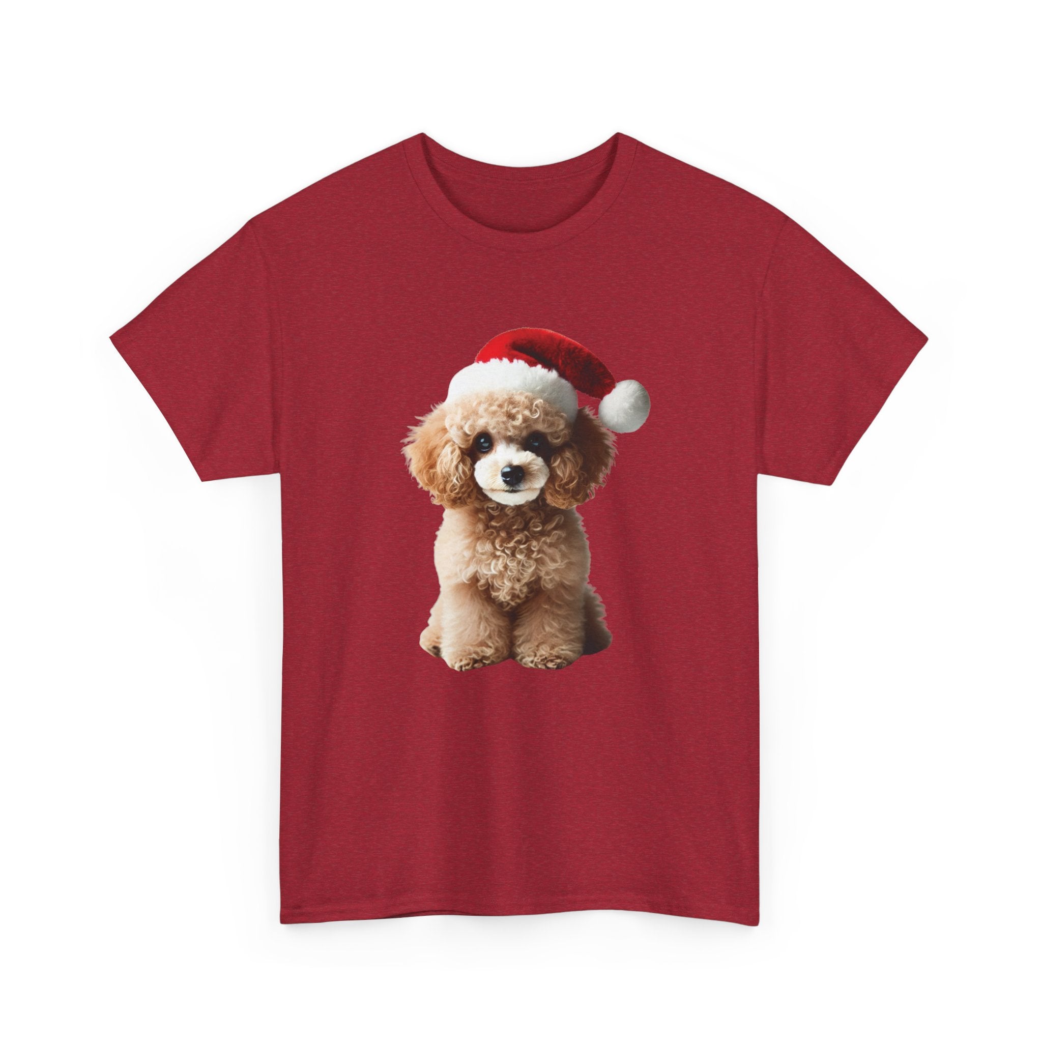 Christmas Poodle Tee