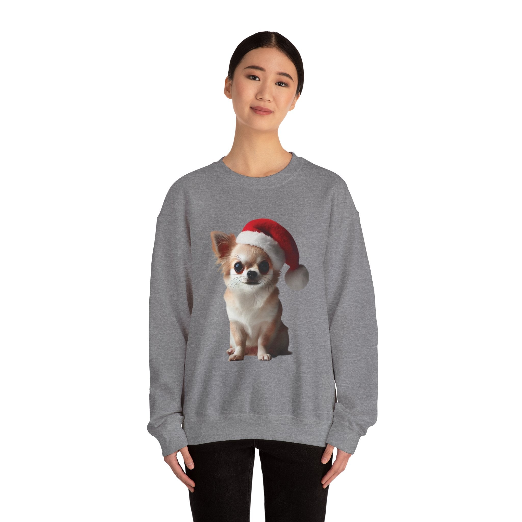 Christmas Chihuahua Sweatshirt