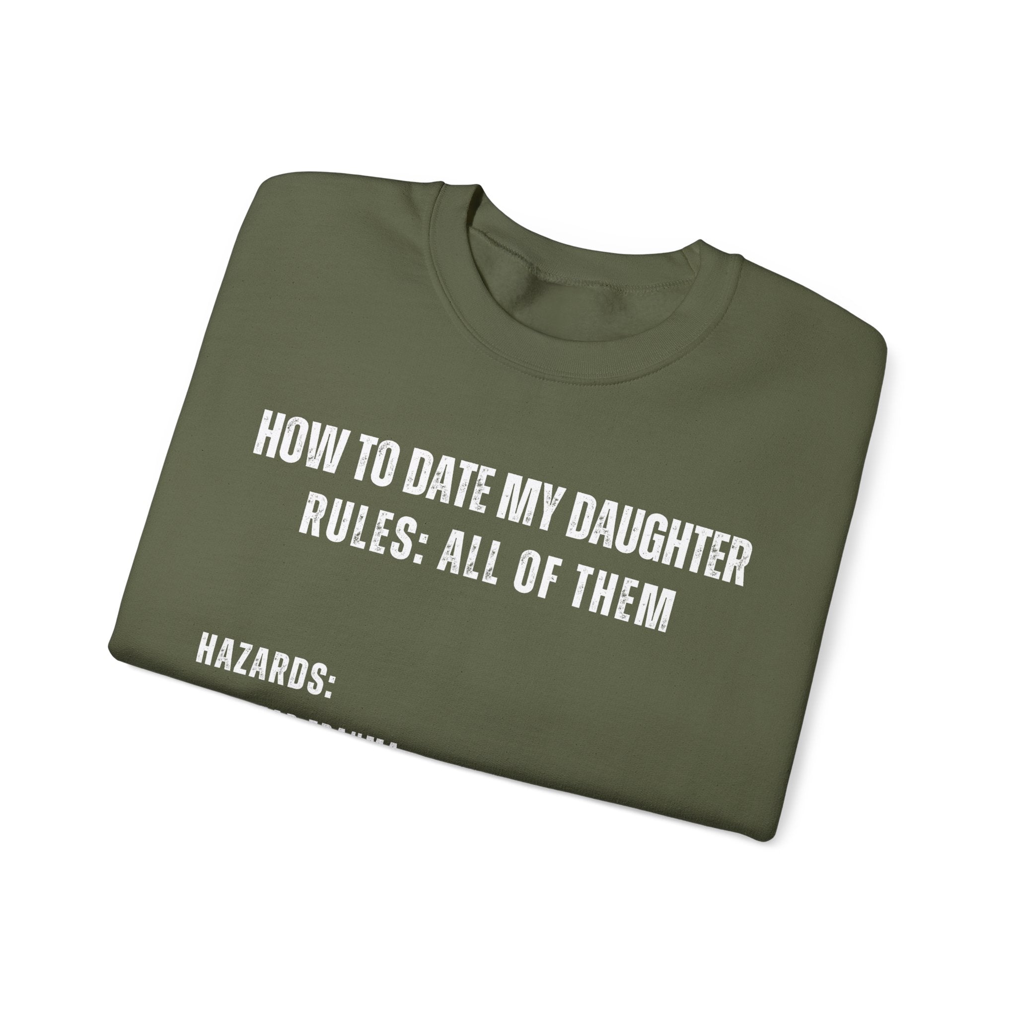 Funny Quotes Sweatshirt, Dad Gift, Father's Day Present