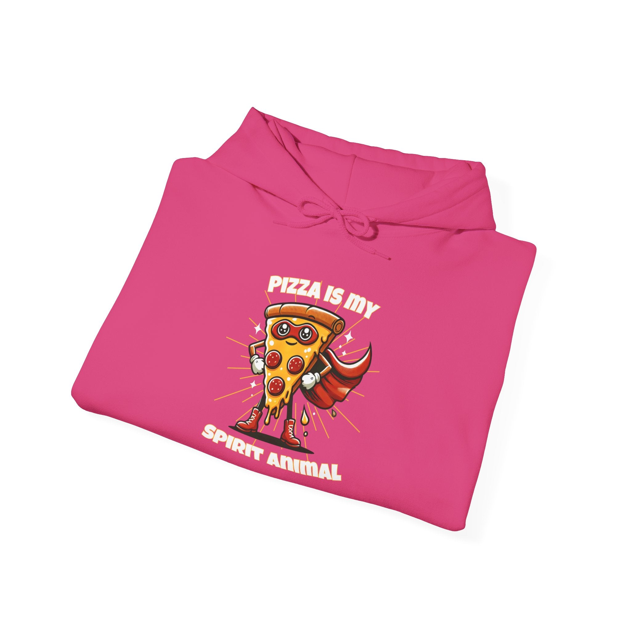 Pizza Spirit Animal Hoodie