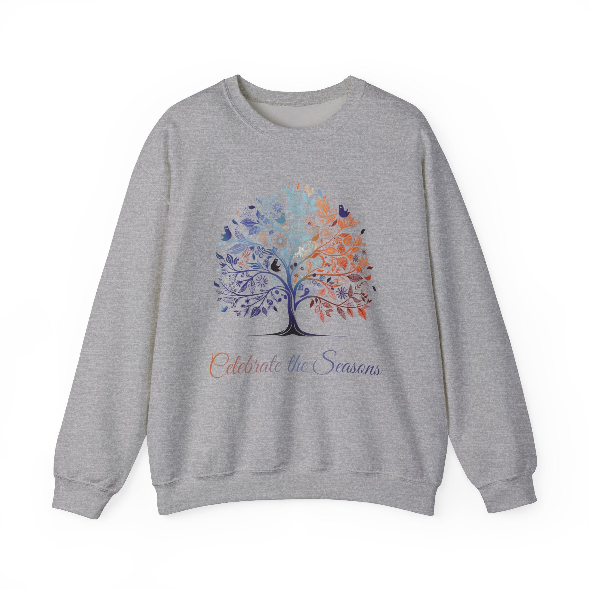 Unisex Heavy Blend™ Crewneck Sweatshirt – Celebrate Comfort and Style