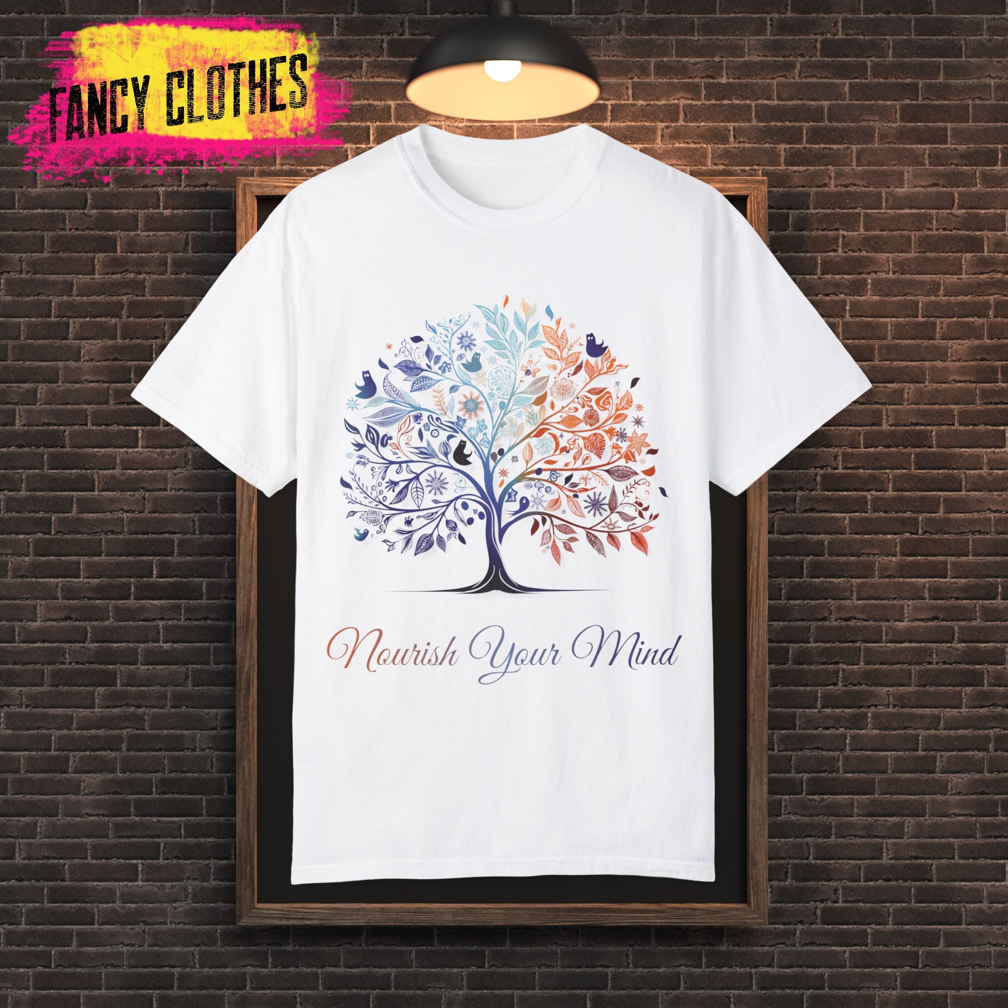 Tree of Life Unisex T-shirt - Nourish Your Mind