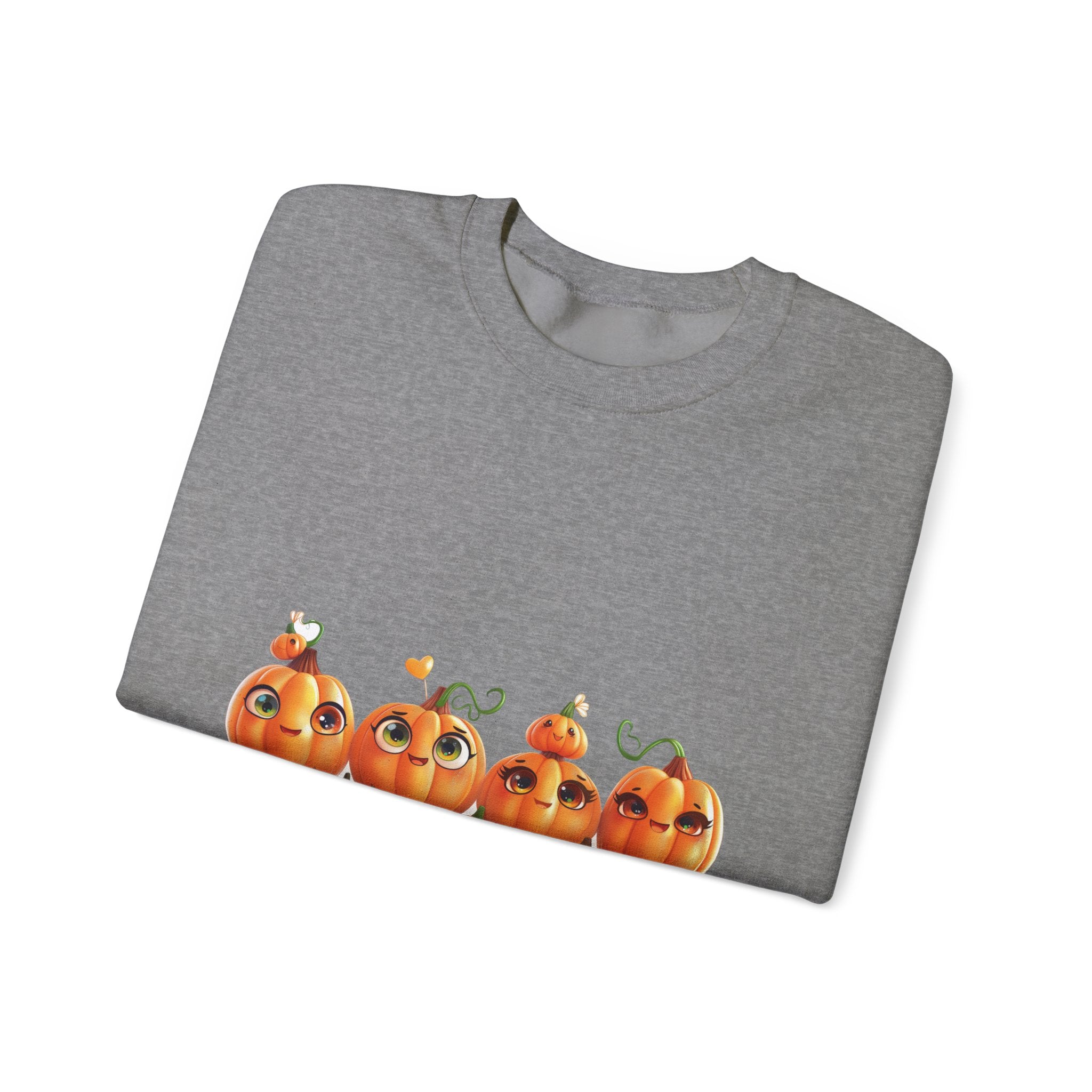 Hallow-Cute Pumpkin Sweater