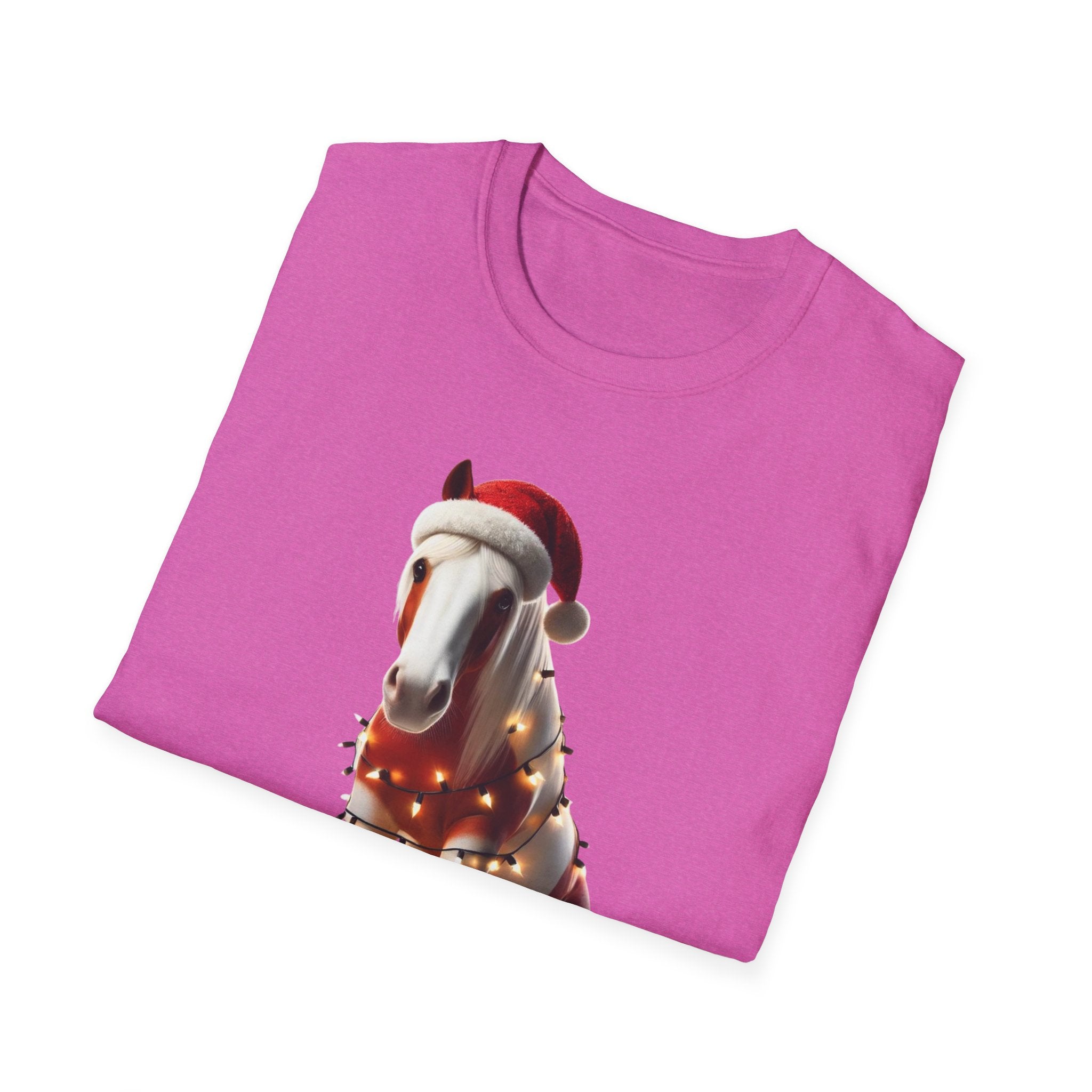 Paint Horse Festivities - Unisex Softstyle T-Shirt