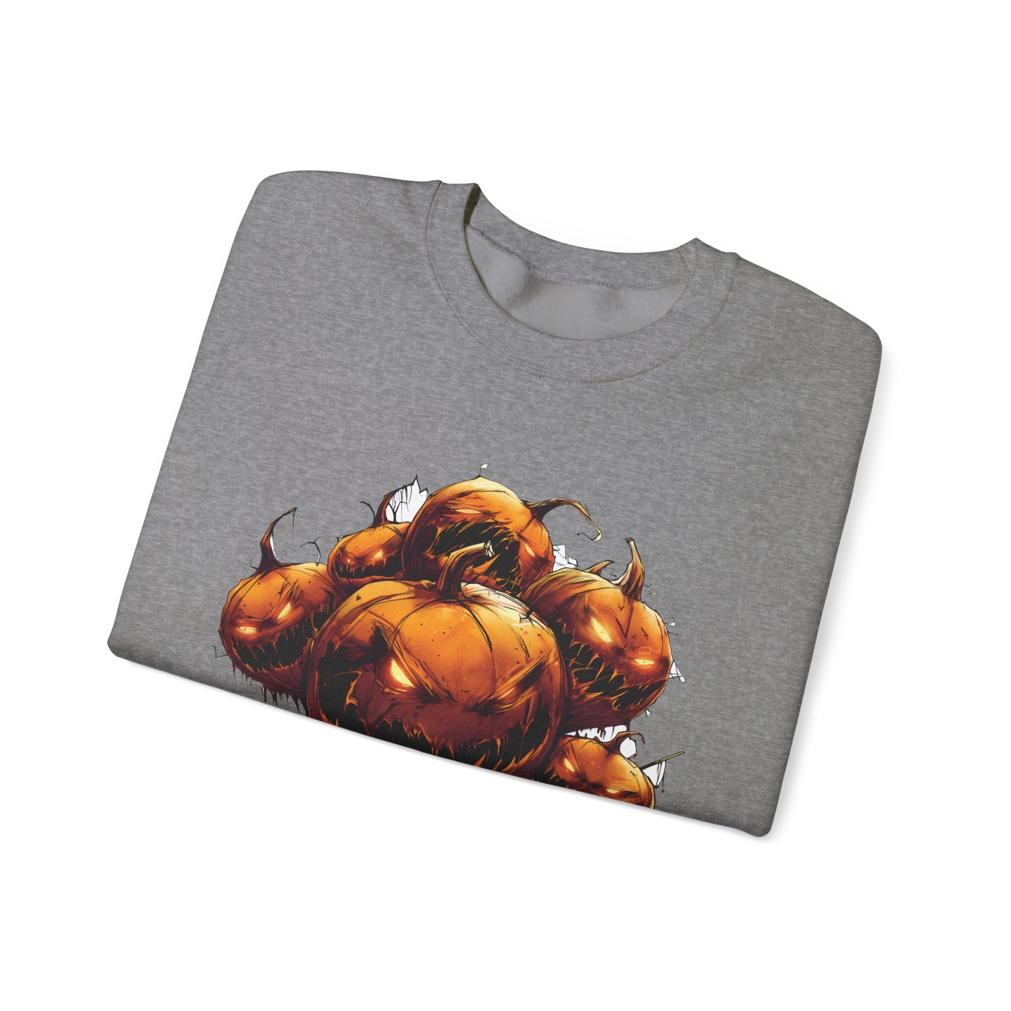 Hallow-Scary Pumpkin Sweatshirt