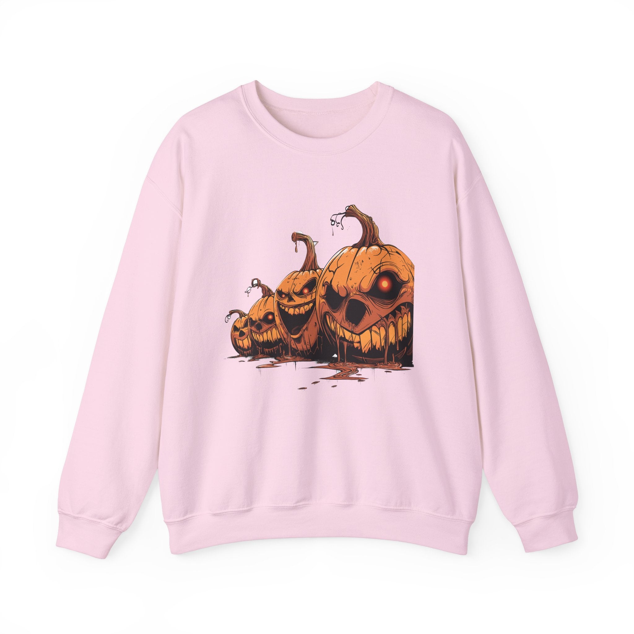 Hallow-Scary Pumpkin Sweatshirt