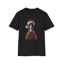 Holiday Quarter Horse - Unisex Softstyle T-Shirt