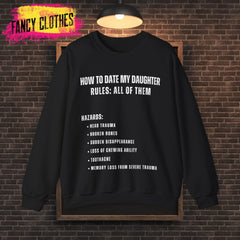 Funny Quotes Sweatshirt, Dad Gift, Father's Day Present