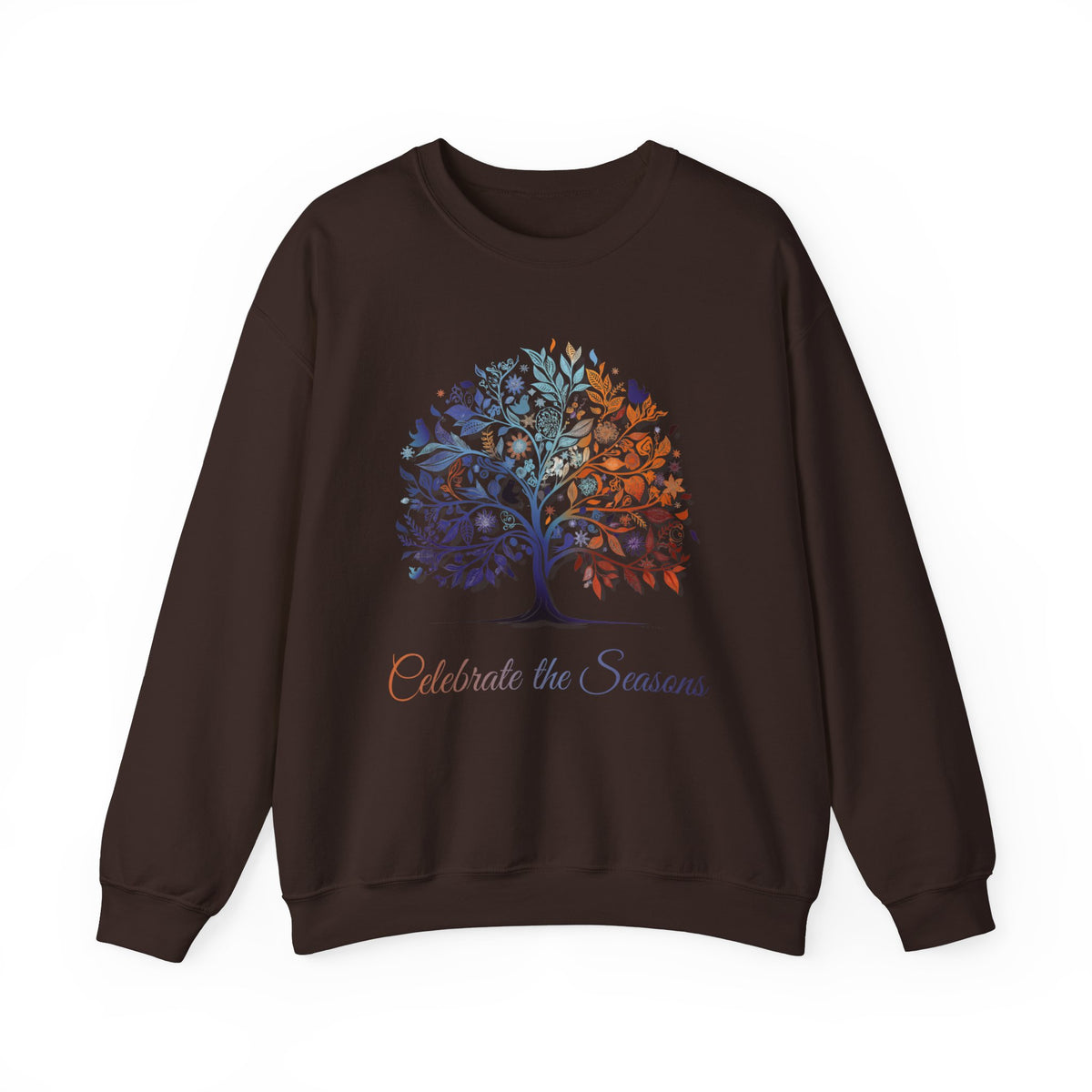 Unisex Heavy Blend™ Crewneck Sweatshirt – Celebrate Comfort and Style