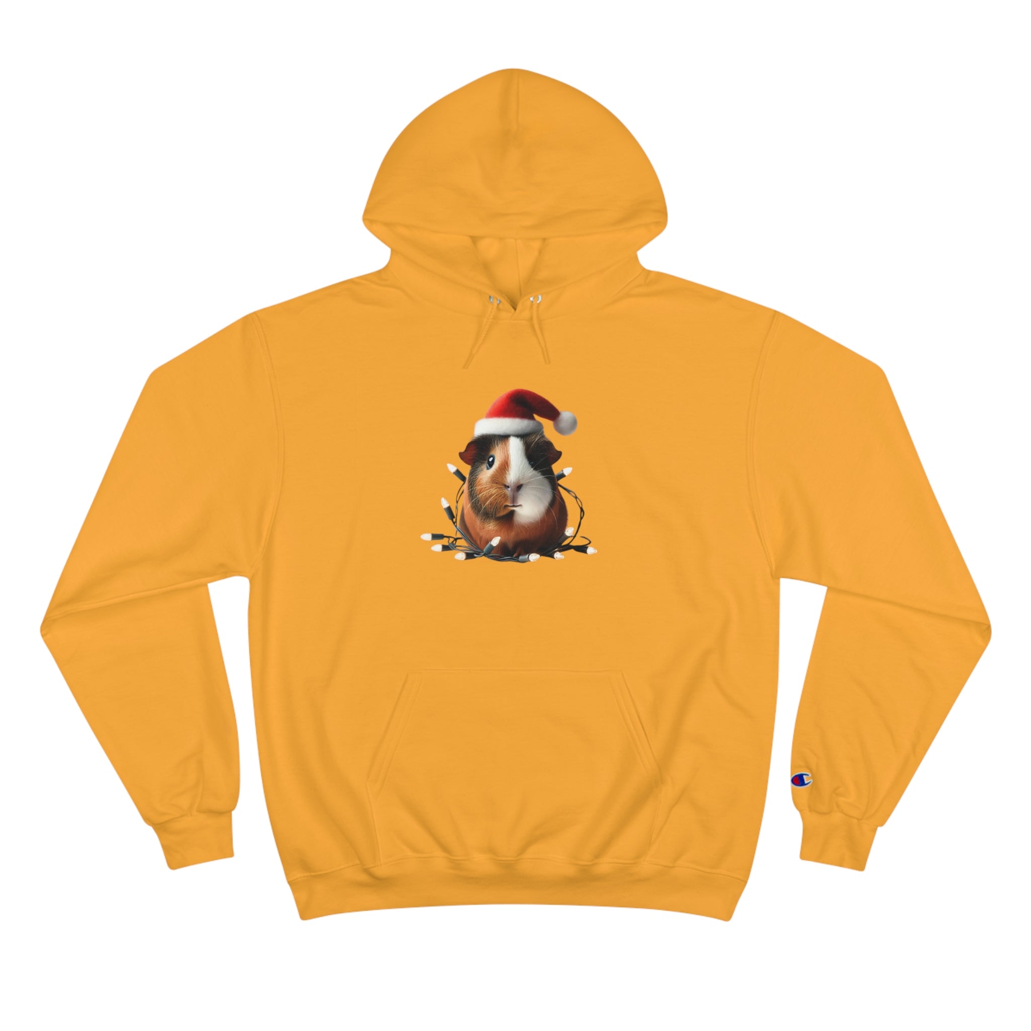 Merry Guinea Pig Joy - Champion Hoodie