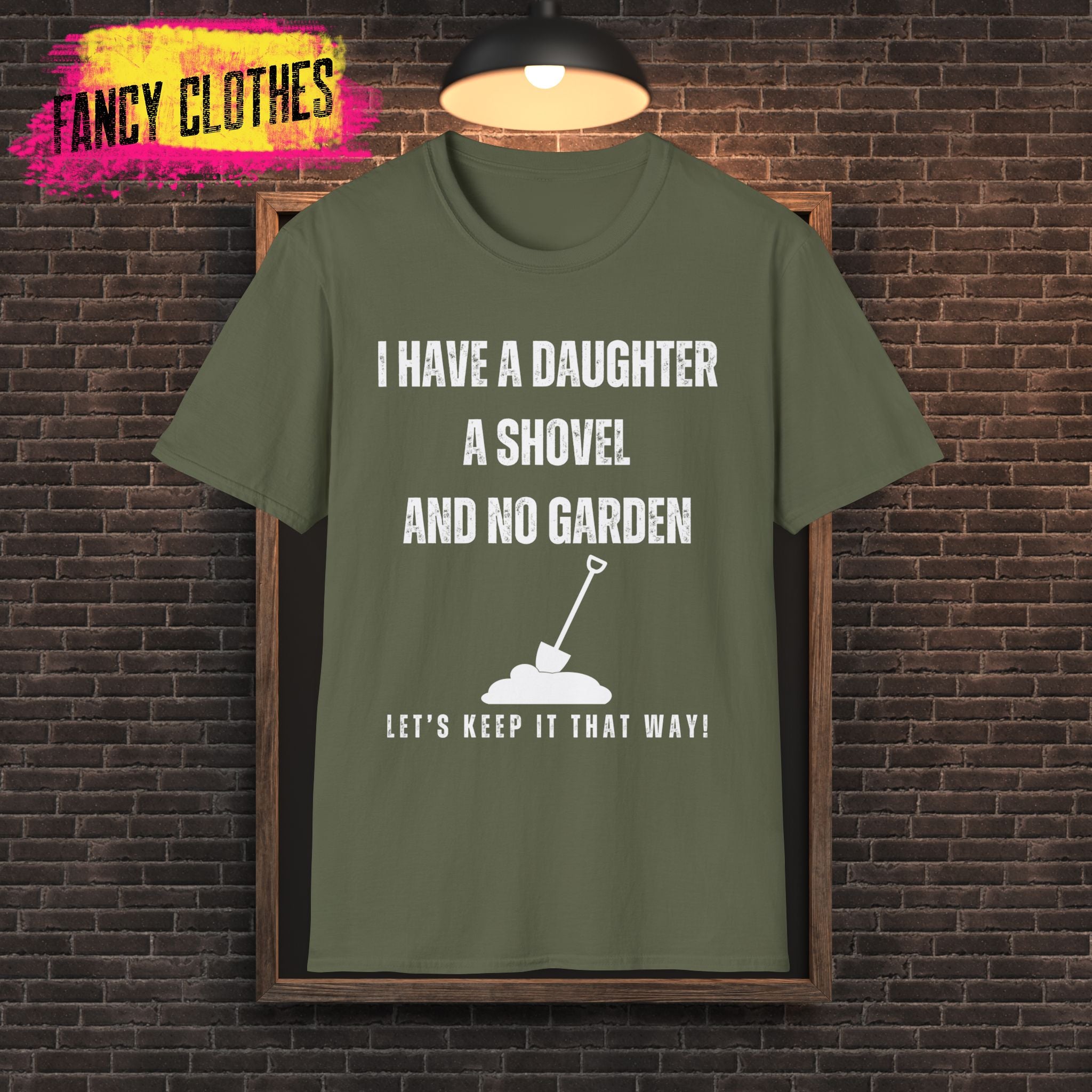 Funny Dad Shirt, Father's Day Gift, Men's Graphic Tee, Gardening Humor, Dad Joke Present, Unisex Softstyle T-Shirt