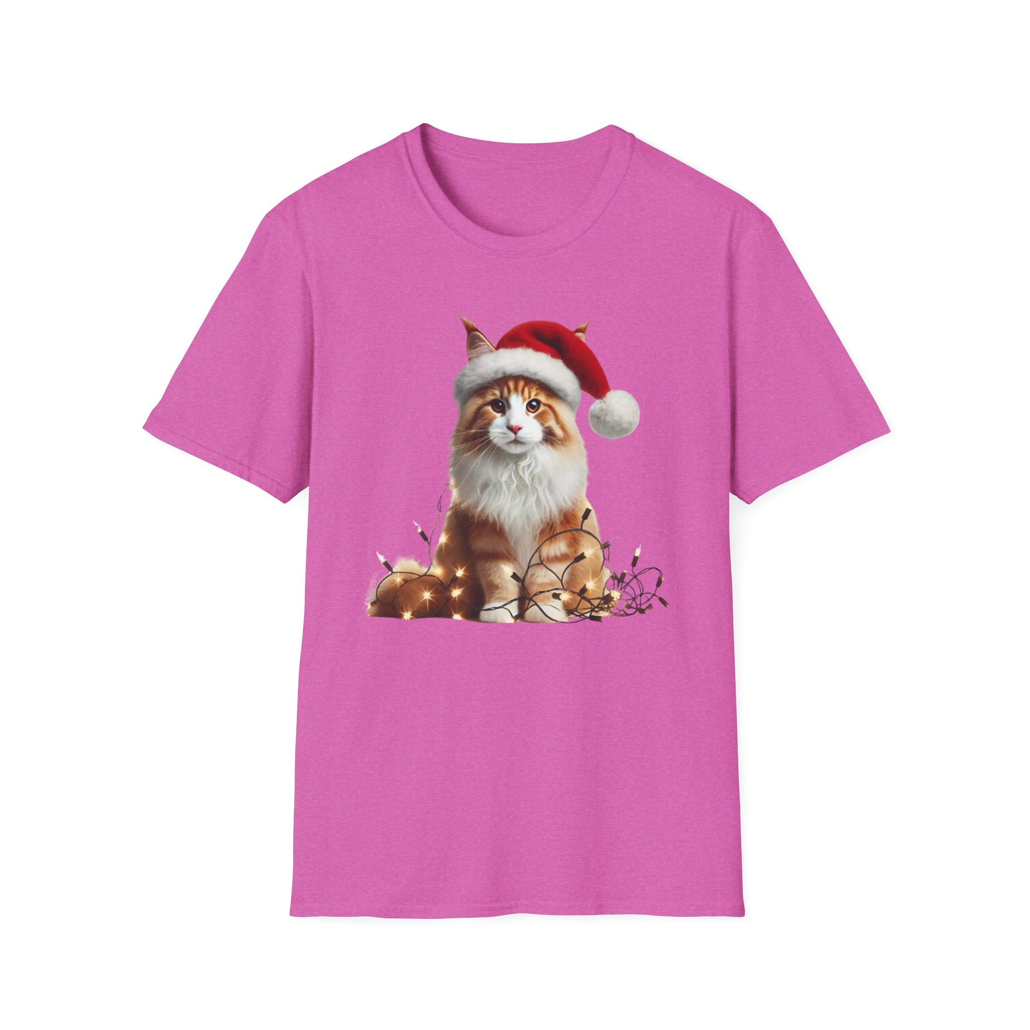 Jolly Maine Coon - Unisex Softstyle T-Shirt