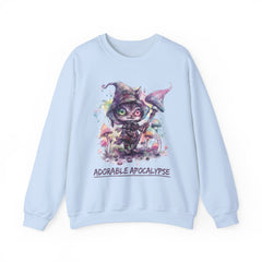 Adorable Apocalypse Unisex Heavy Blend™ Crewneck Sweatshirt