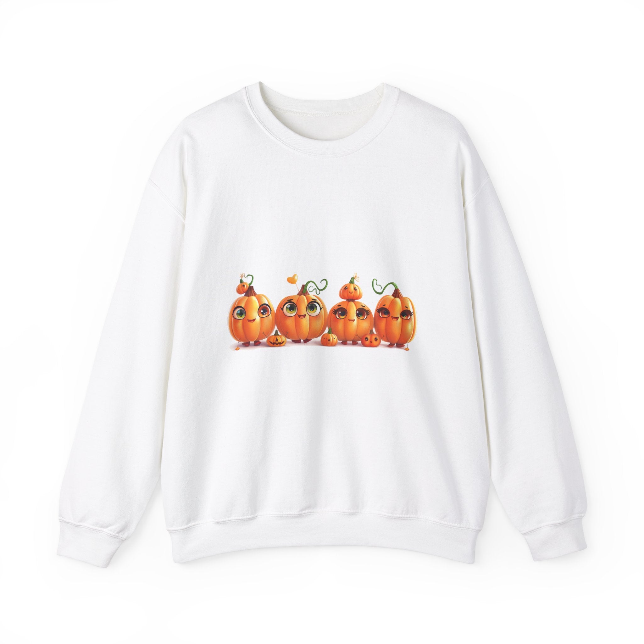 Hallow-Cute Pumpkin Sweater