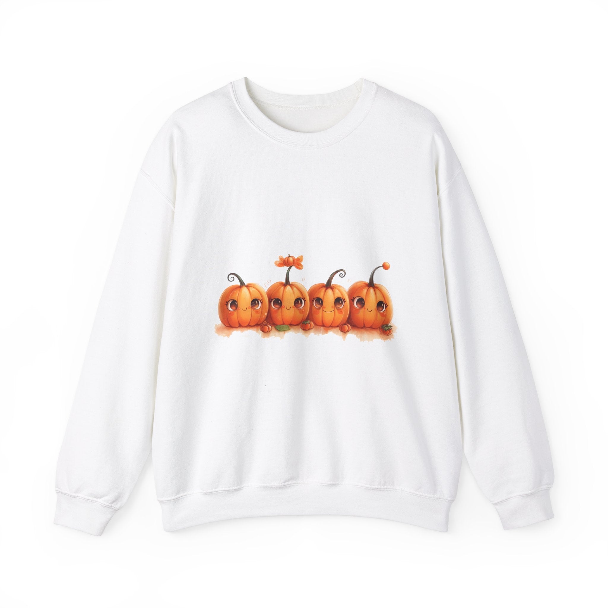 Hallow-Cute Pumpkin Sweater