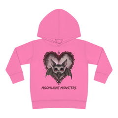 Moonlight Monsters Toddler Halloween Hoodie - Soft & Cozy Pullover for Little Ghouls!