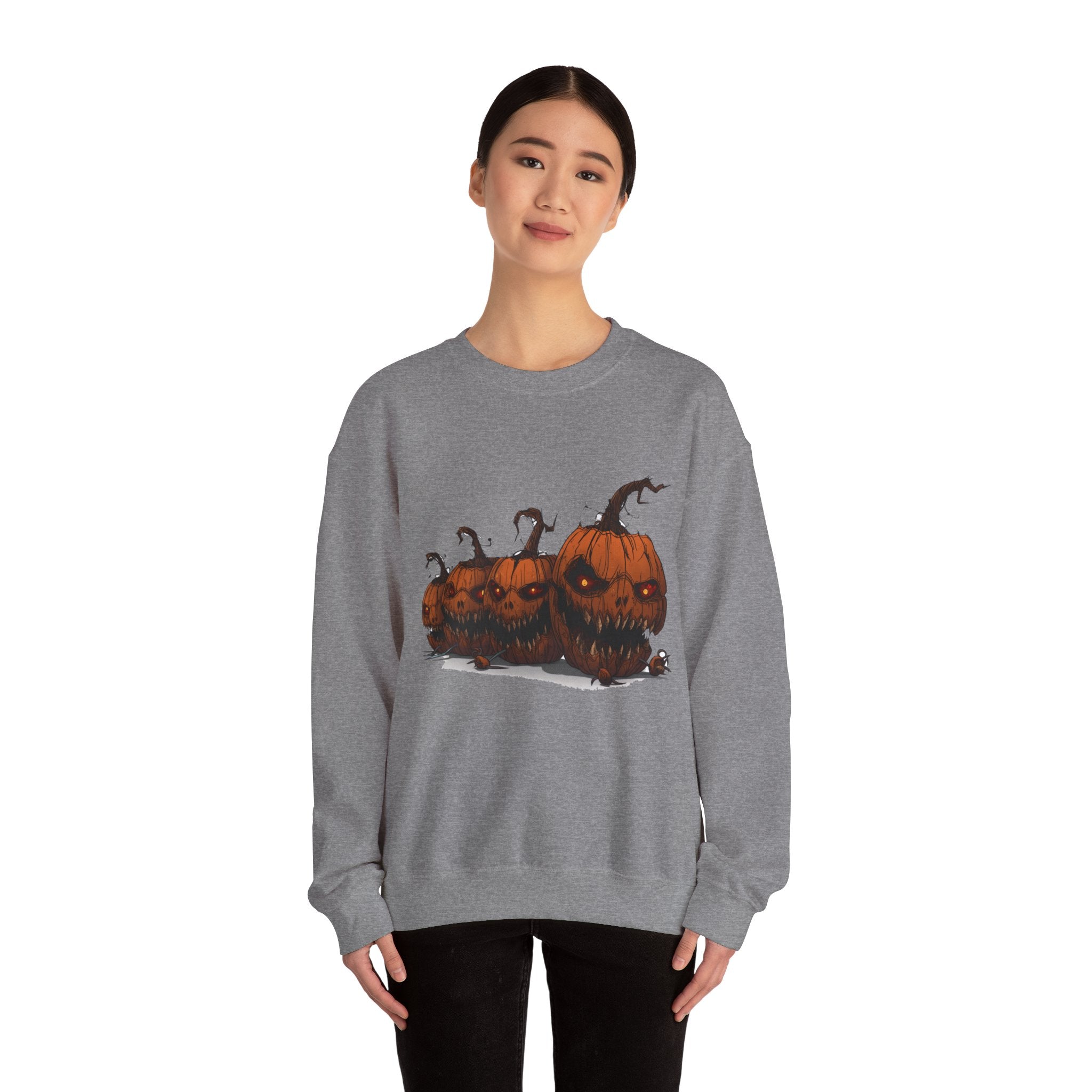 Hallow-Scary Pumpkin Sweatshirt