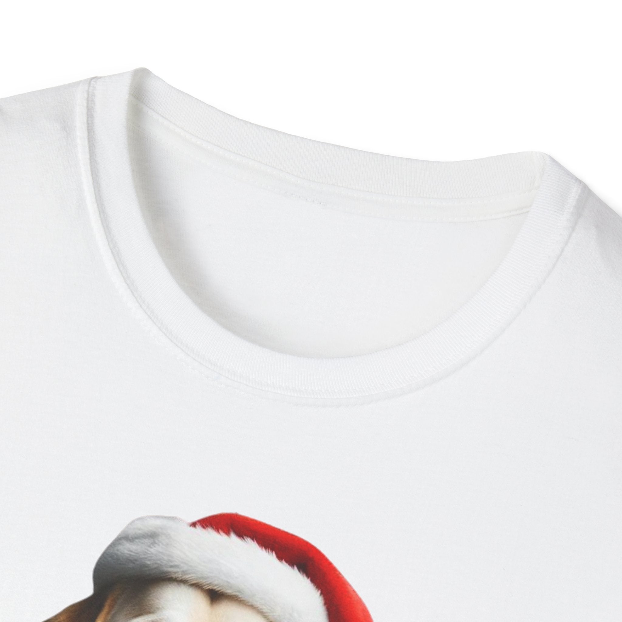 Merry XMas Labrador - Unisex Softstyle T-Shirt