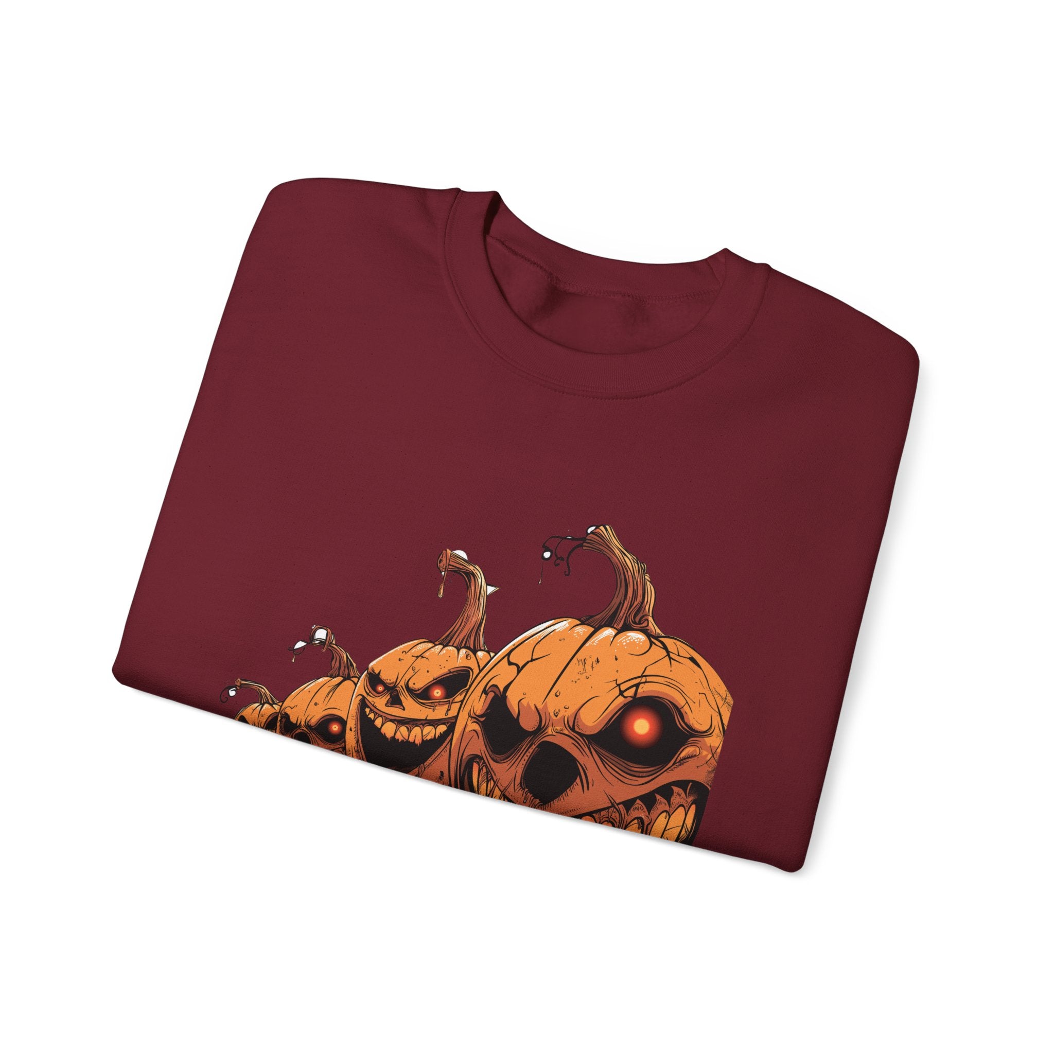 Hallow-Scary Pumpkin Sweatshirt