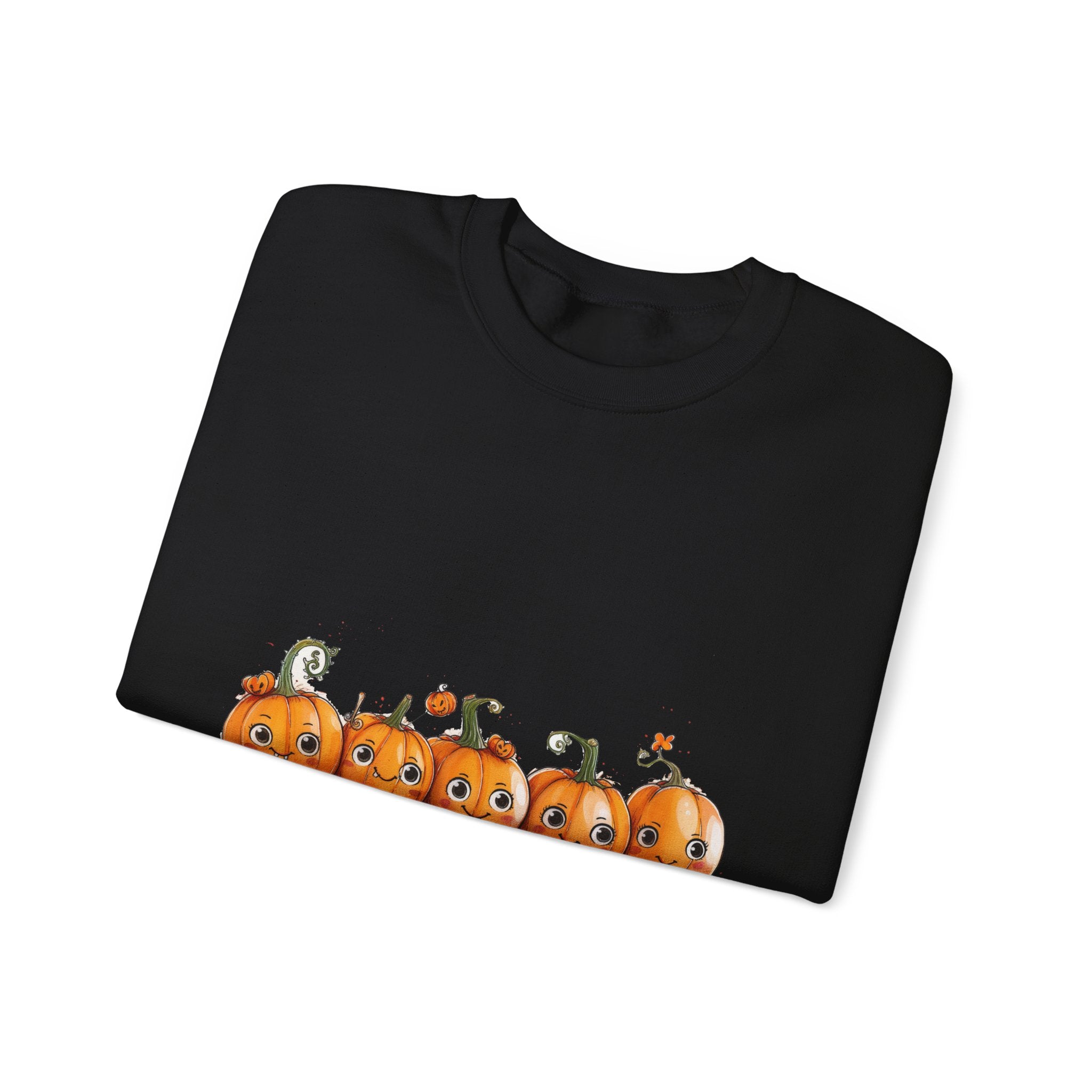 Hallow-Cute Pumpkin Sweater