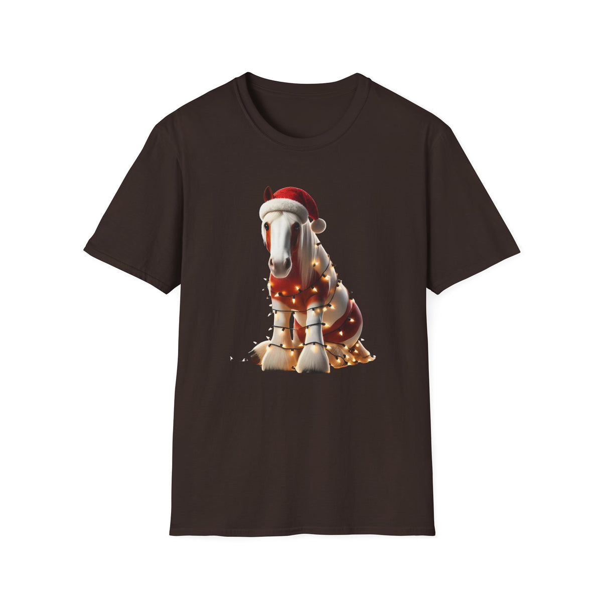 Paint Horse Festivities - Unisex Softstyle T-Shirt