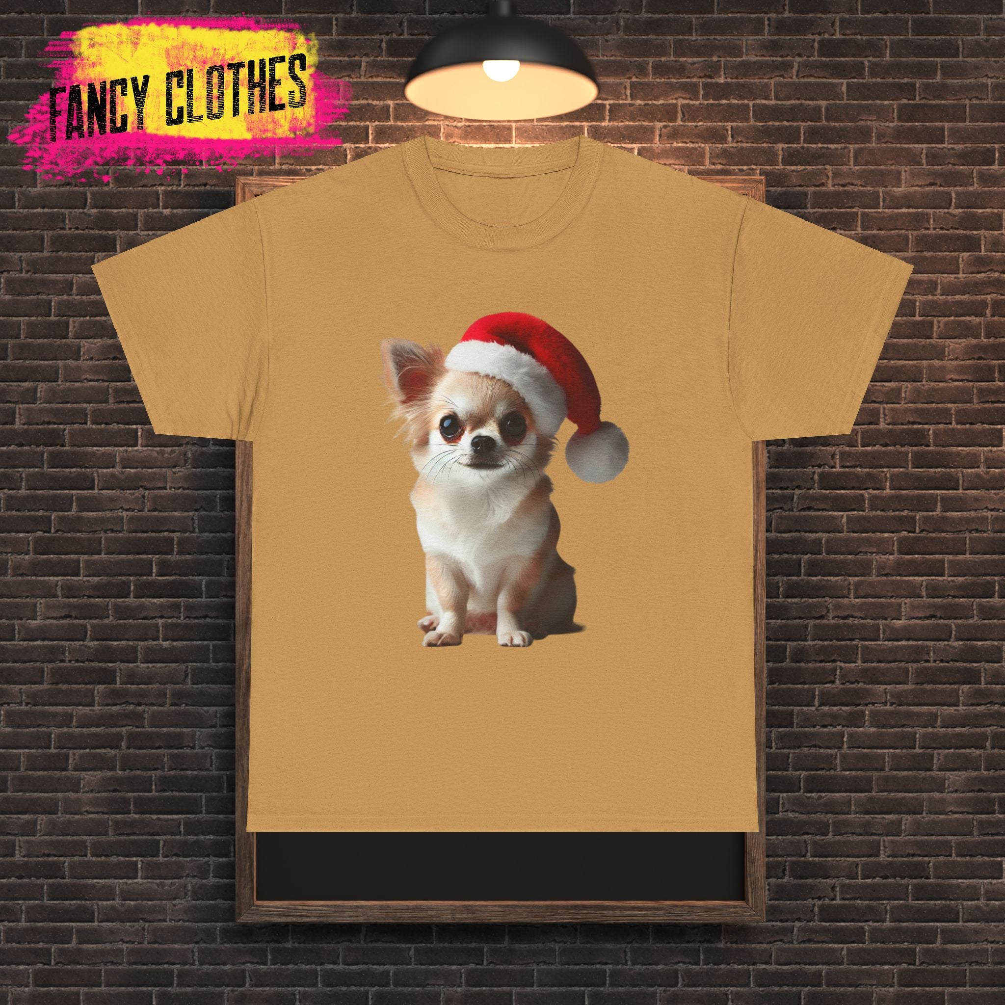 Christmas Chihuahua Tee