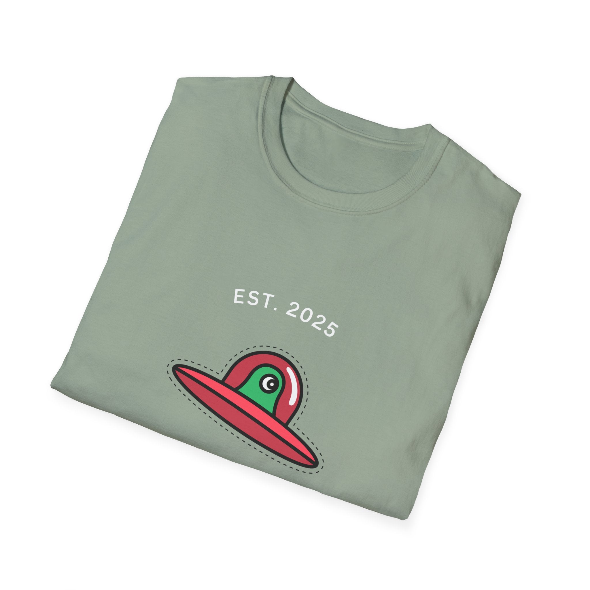 Alien Streetwear T-Shirt - Fun UFO Design - East Coast USA