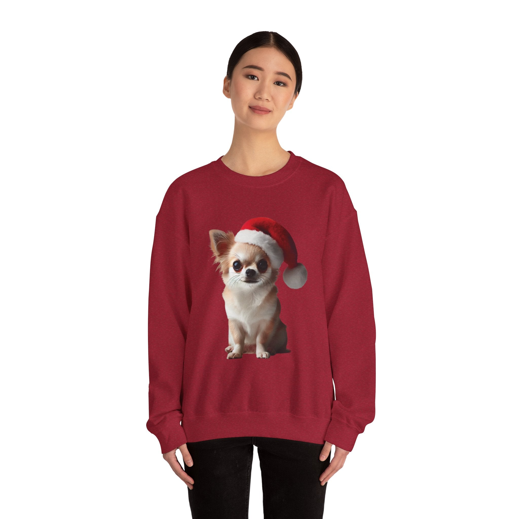 Christmas Chihuahua Sweatshirt