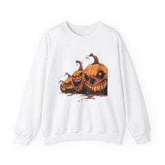 Hallow-Scary Pumpkin Sweatshirt