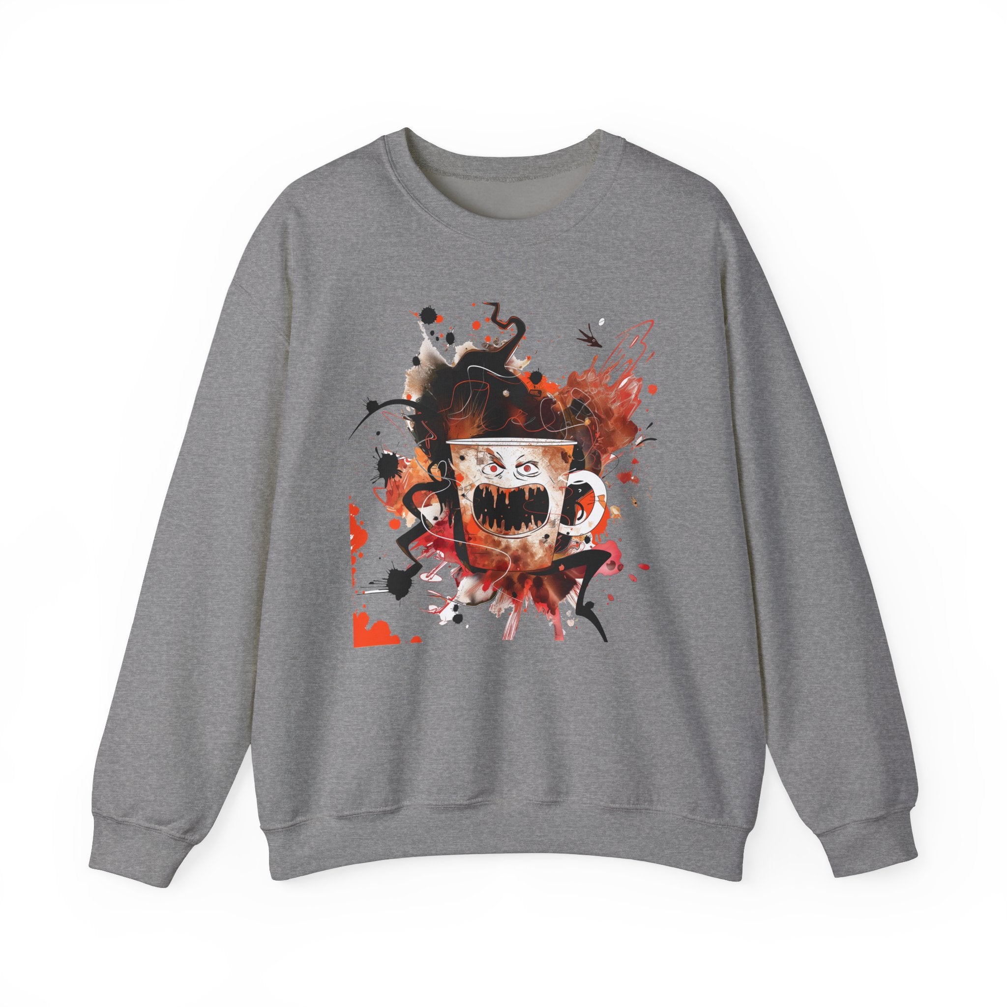 Coffee & Chaos Crewneck