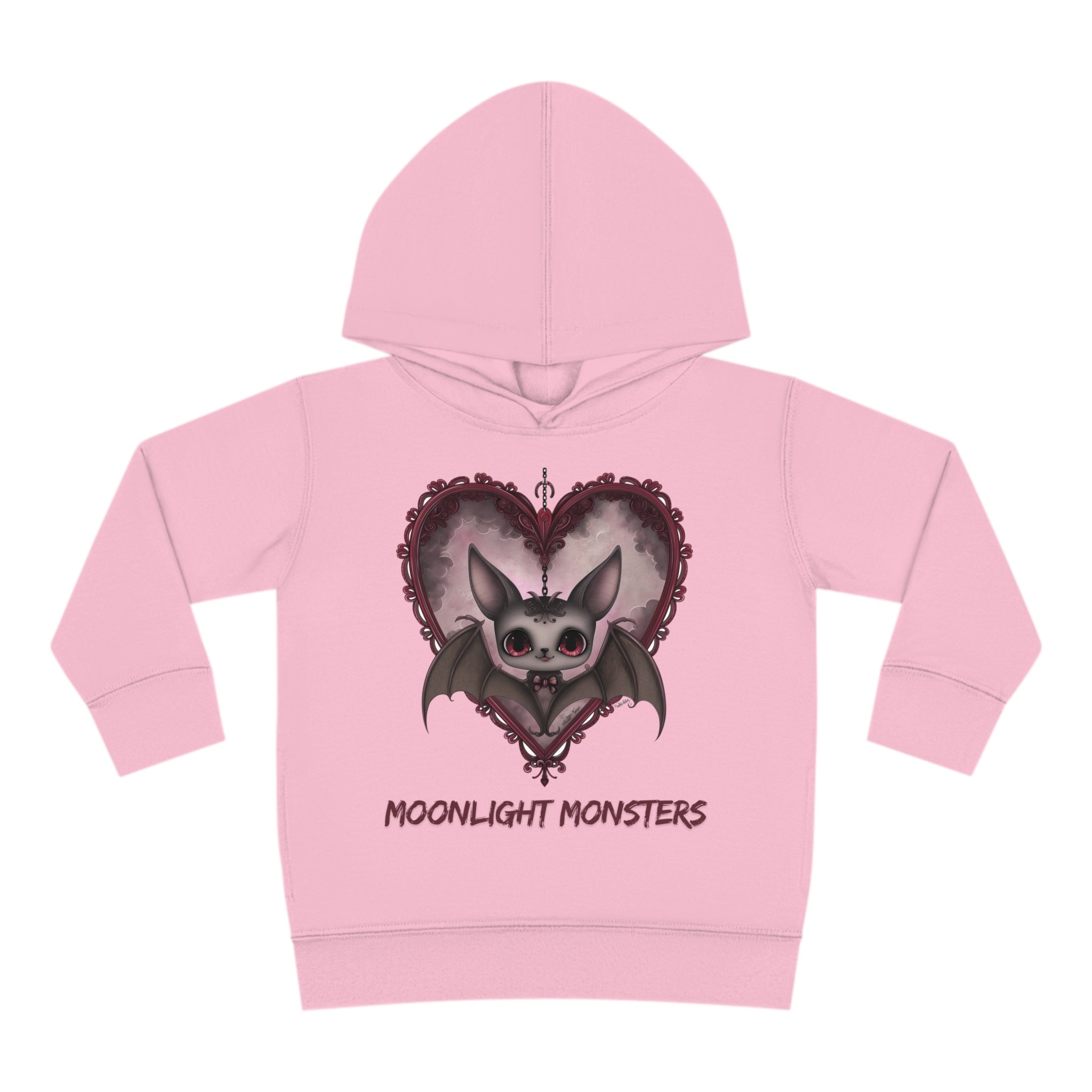 Moonlight Monsters Toddler Halloween Hoodie - Soft & Cozy Pullover for Little Ghouls!