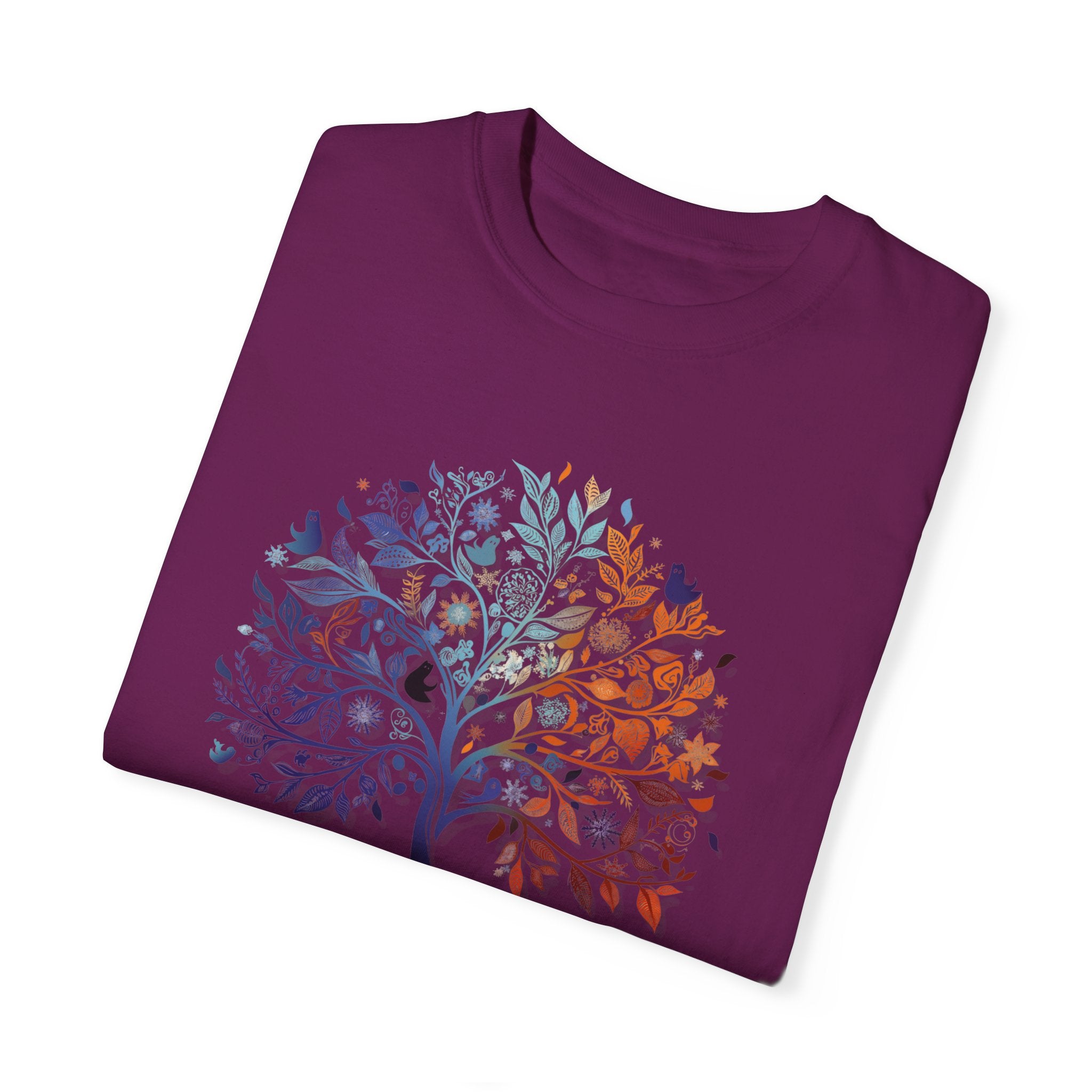 Tree of Life Unisex T-shirt - Nourish Your Mind