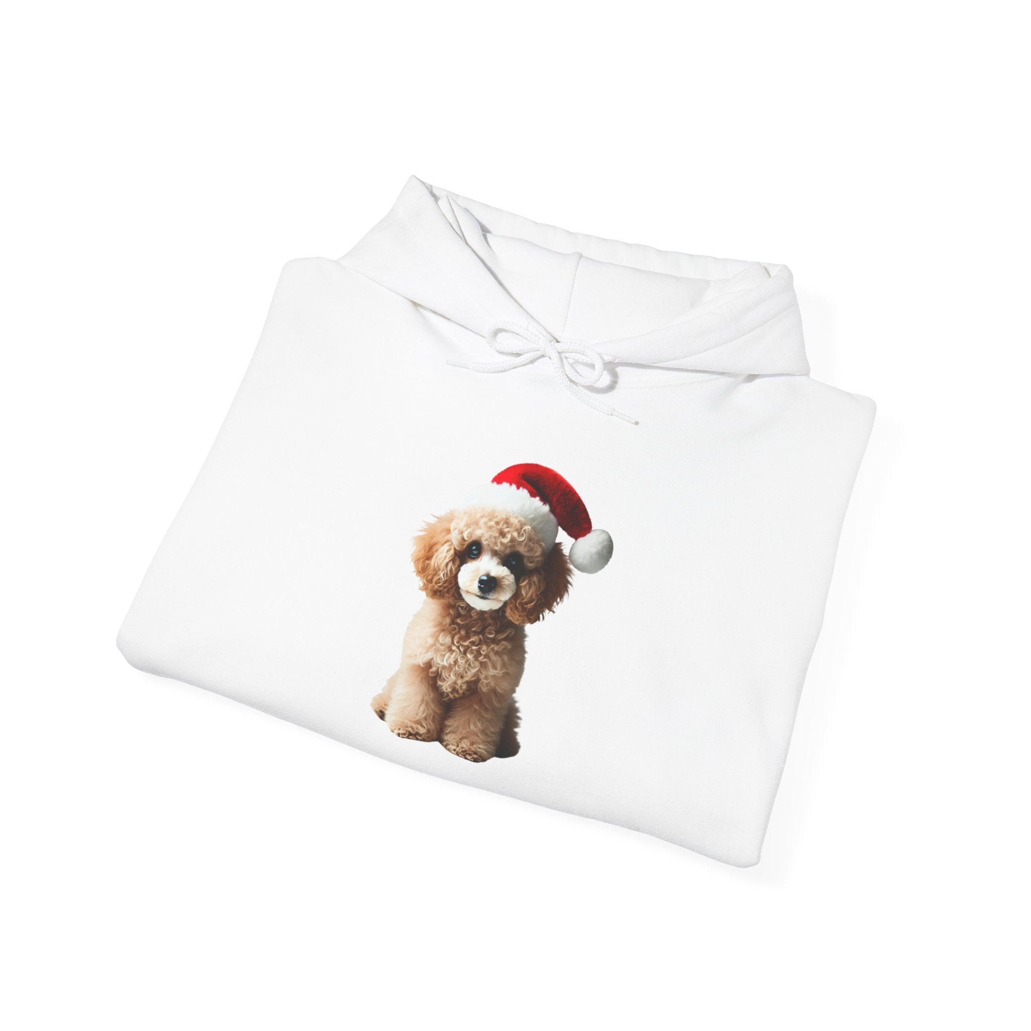 Christmas Poodle Hoodie - Unisex