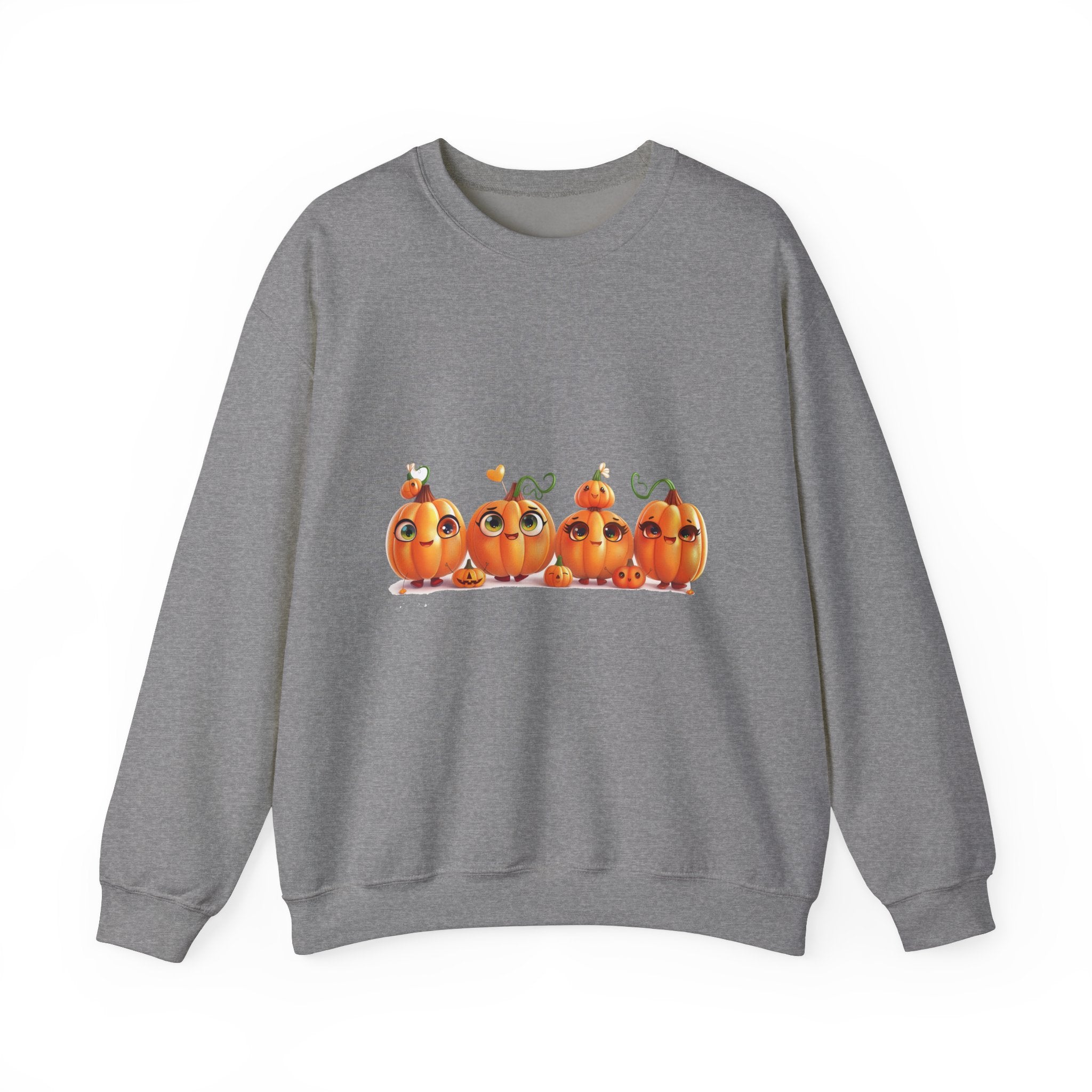 Hallow-Cute Pumpkin Sweater