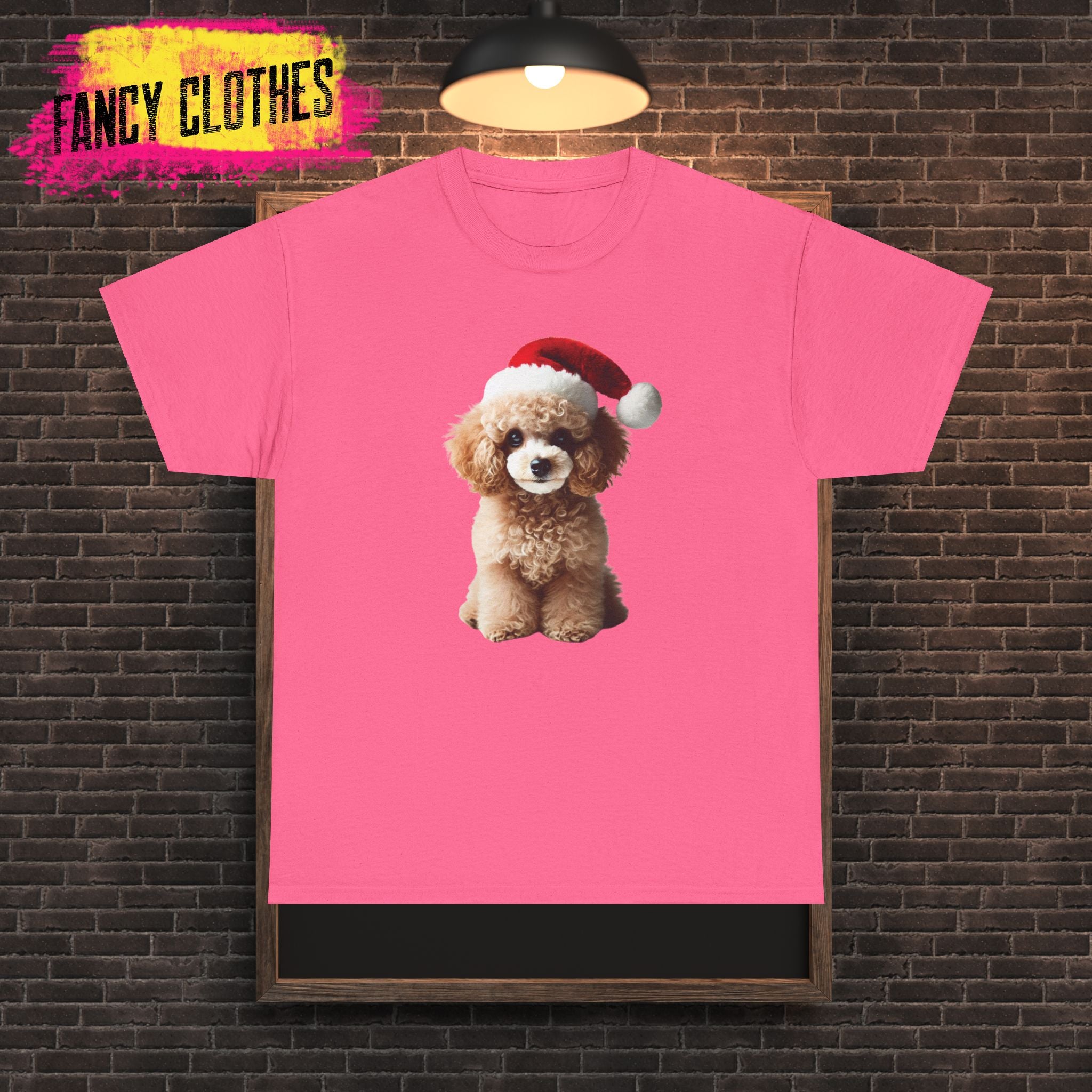 Christmas Poodle Tee