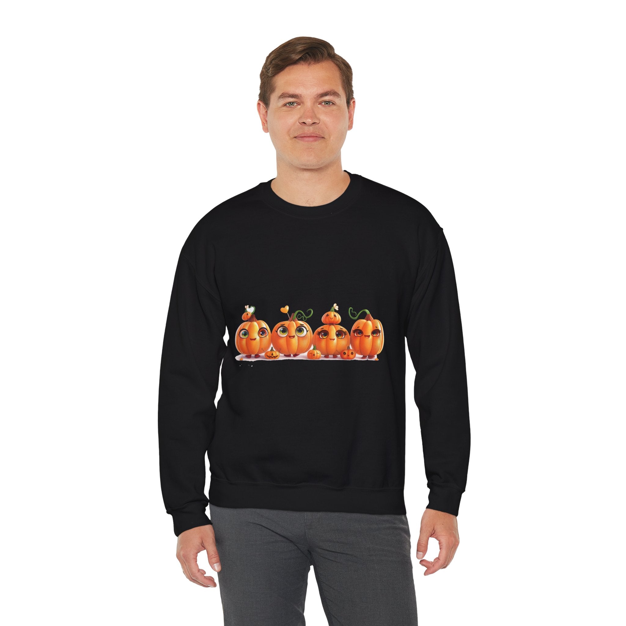 Hallow-Cute Pumpkin Sweater