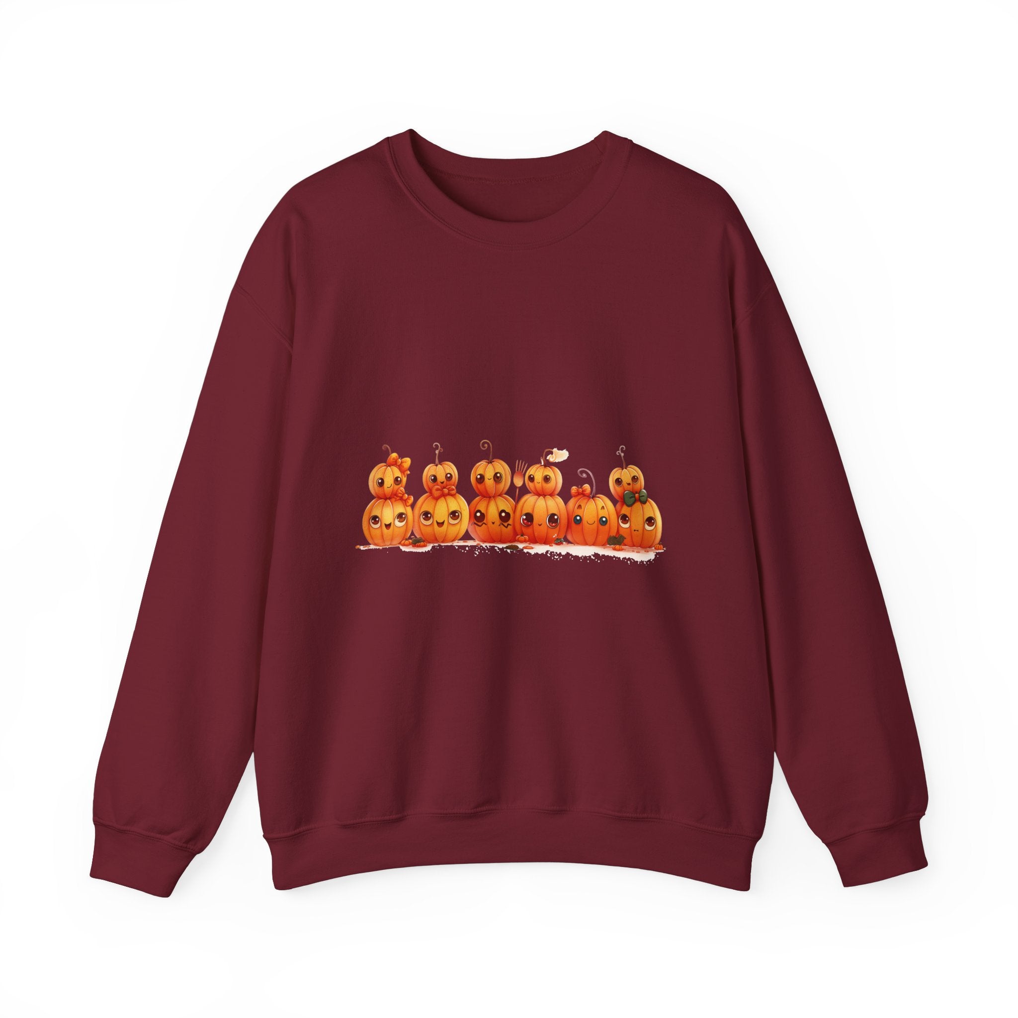 Hallow-Cute Pumpkin Sweater