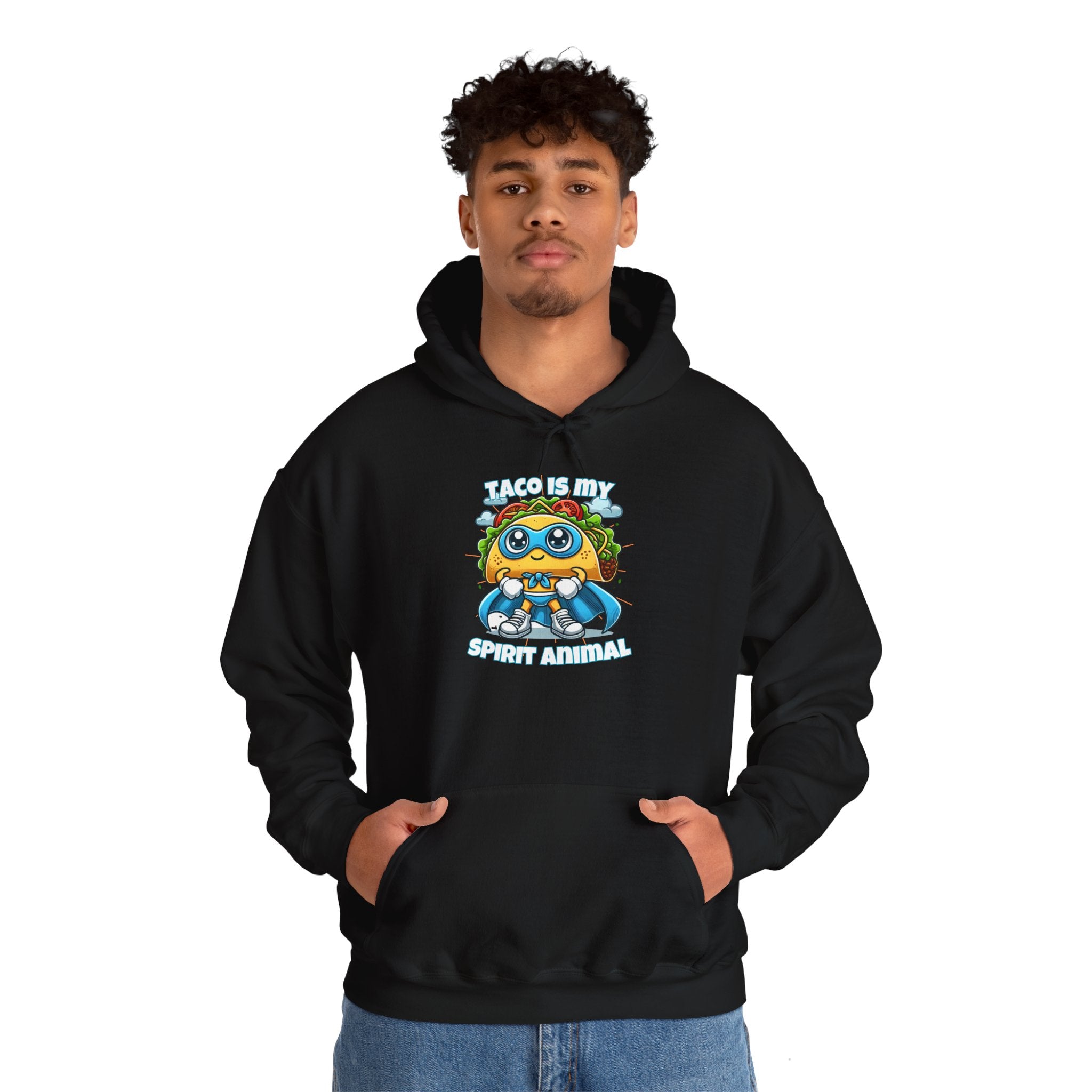 Taco Spirit Animal Hoodie Sweatshirt