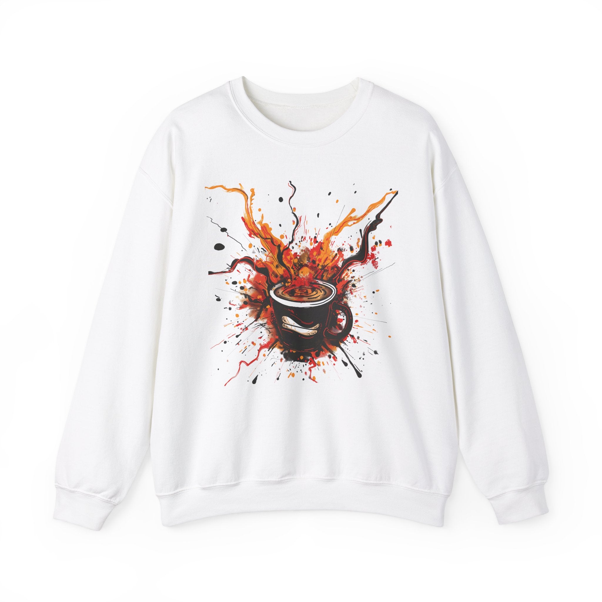 Coffee & Chaos Crewneck