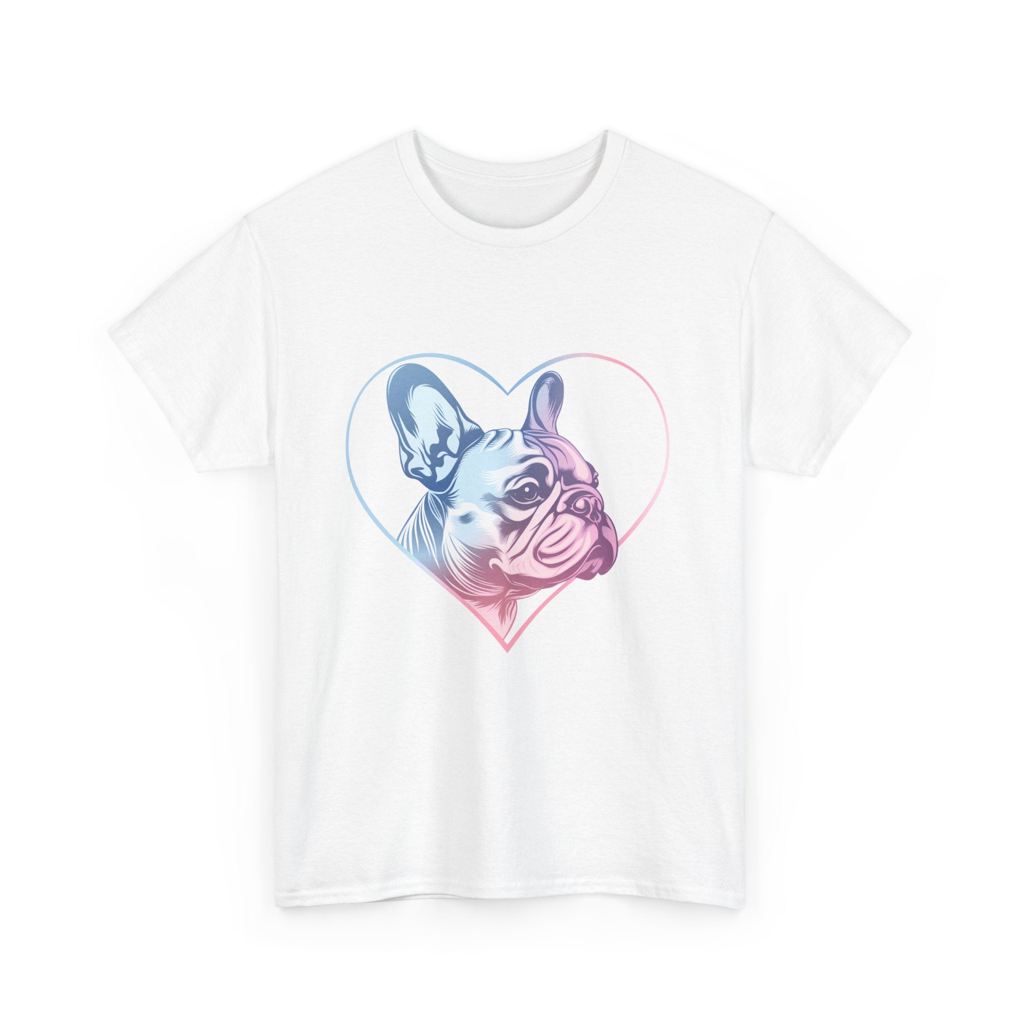 Unisex Heavy Cotton French Bulldog Tee