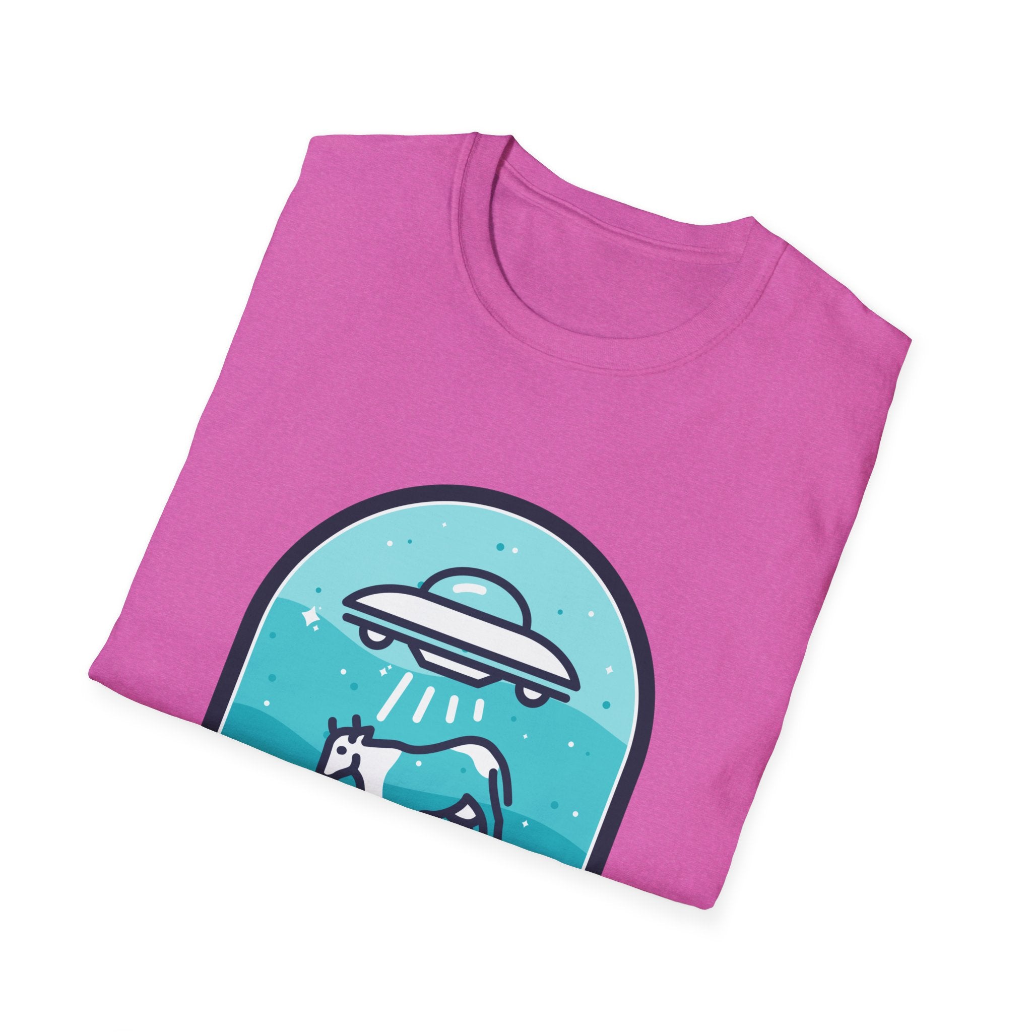 Unisex T-Shirt - New Jersey Fly By Aliens in the United States Design